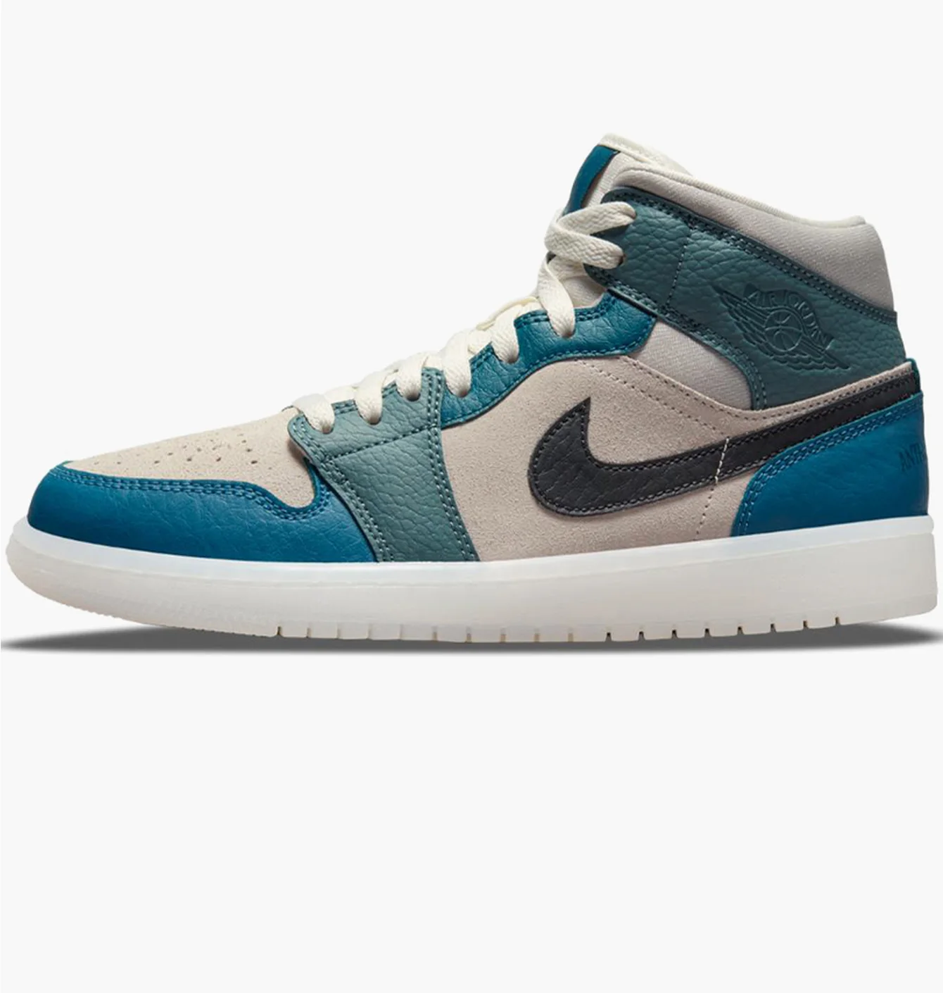 Кросівки жіночі Nike Jordan 1 Mid Anti-Gravity Machines (W) Blue/Red Dm9601-200