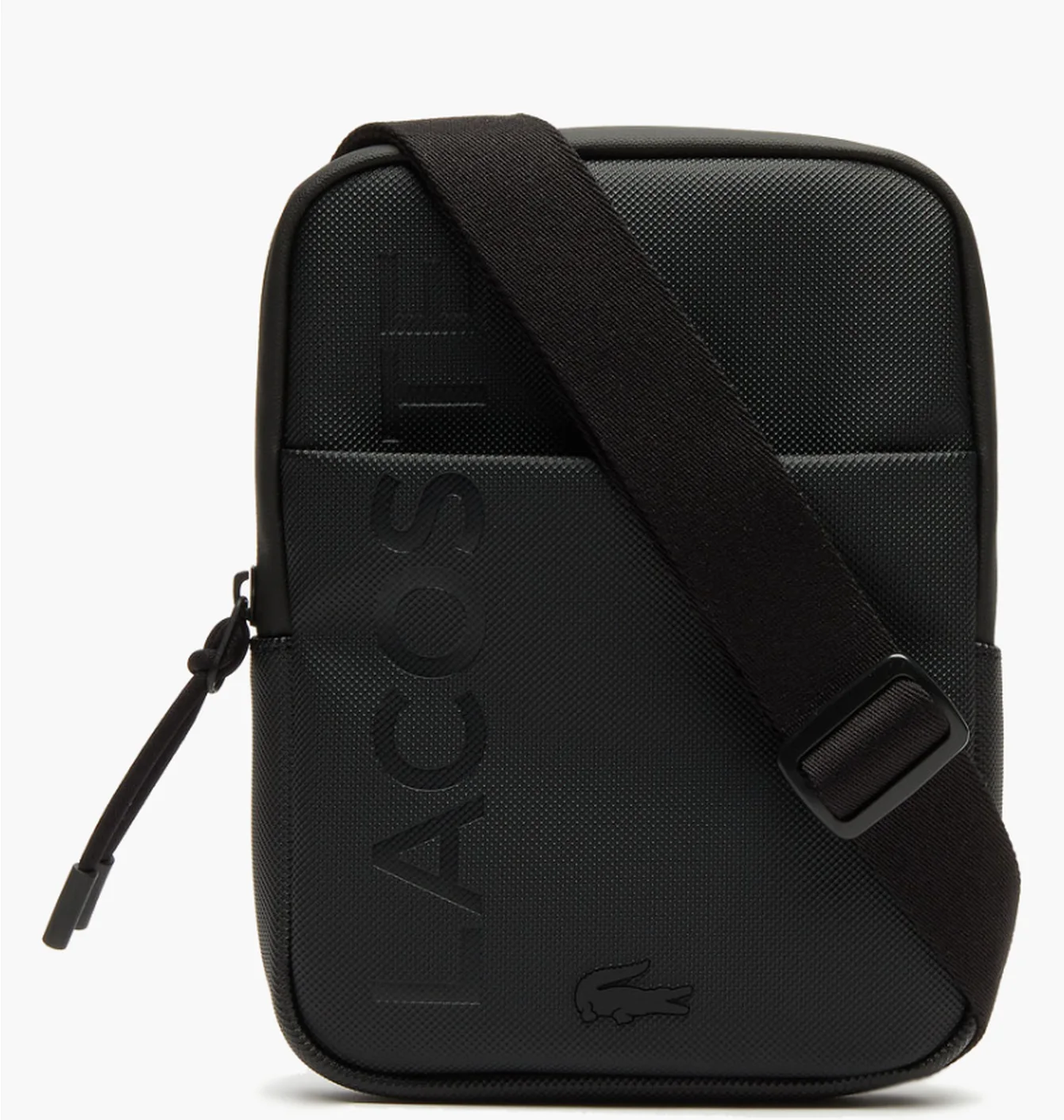 Сумка чоловіча Lacoste Black NH3136PO