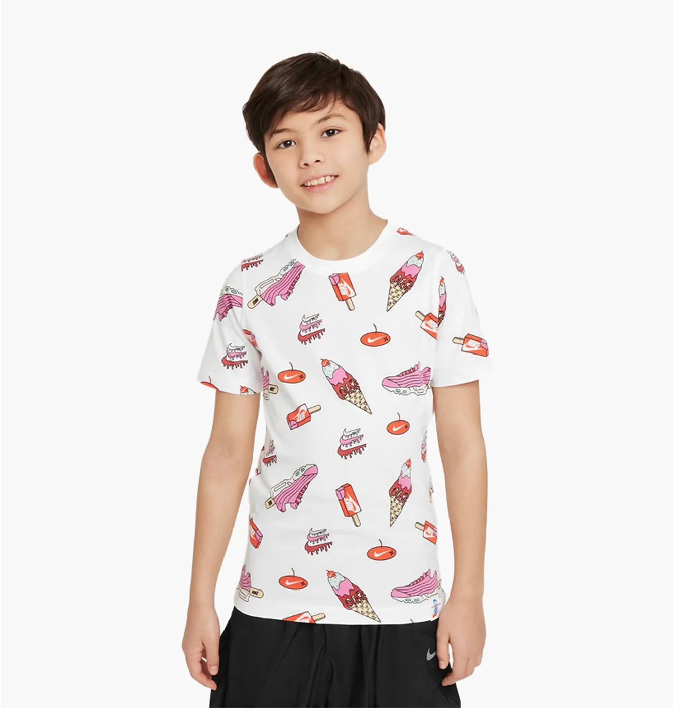 Футболка дитяча Nike K Nsw Tee Kc2.3 Sole Food White FV5418-100