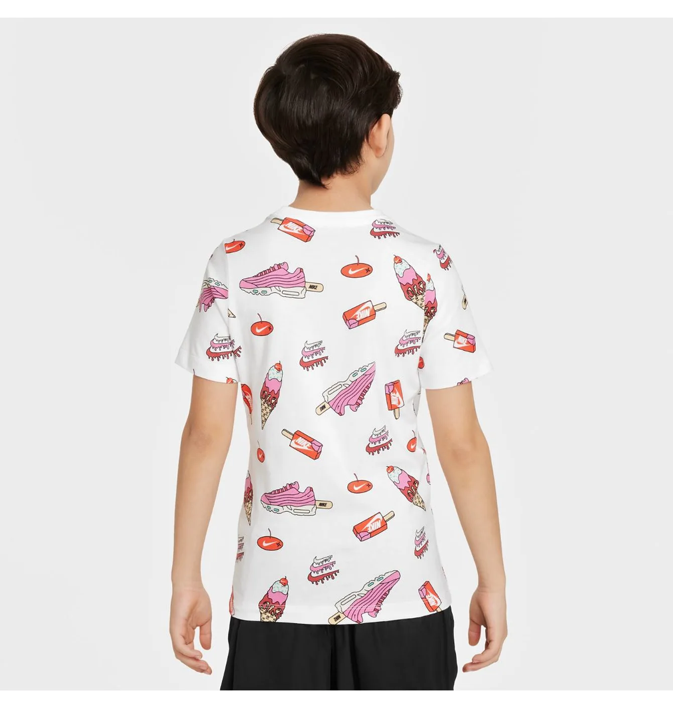 Футболка дитяча Nike K Nsw Tee Kc2.3 Sole Food White FV5418-100
