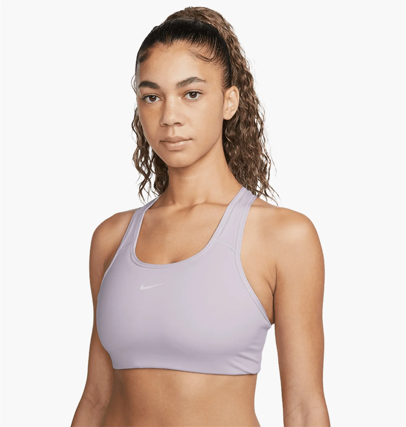 Топ жіночий Nike Dri-Fit Swoosh Violet Bv3636-530