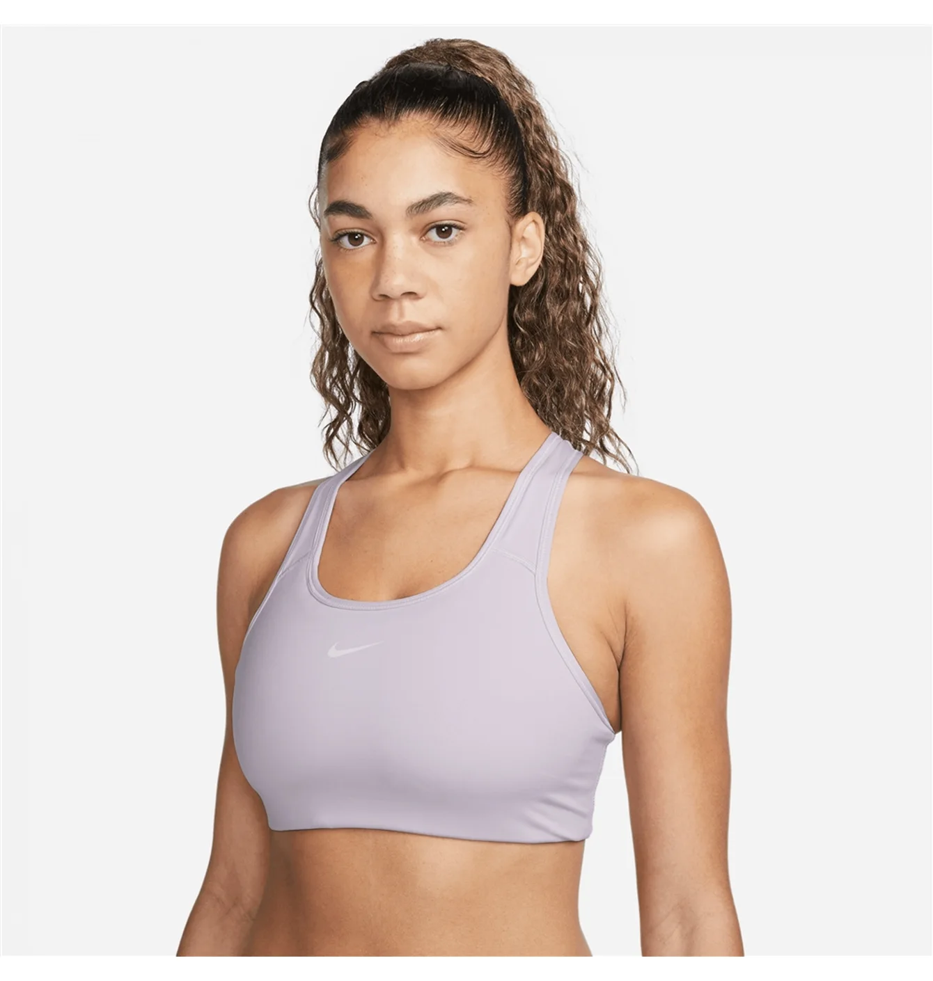 Топ жіночий Nike Dri-Fit Swoosh Violet Bv3636-530