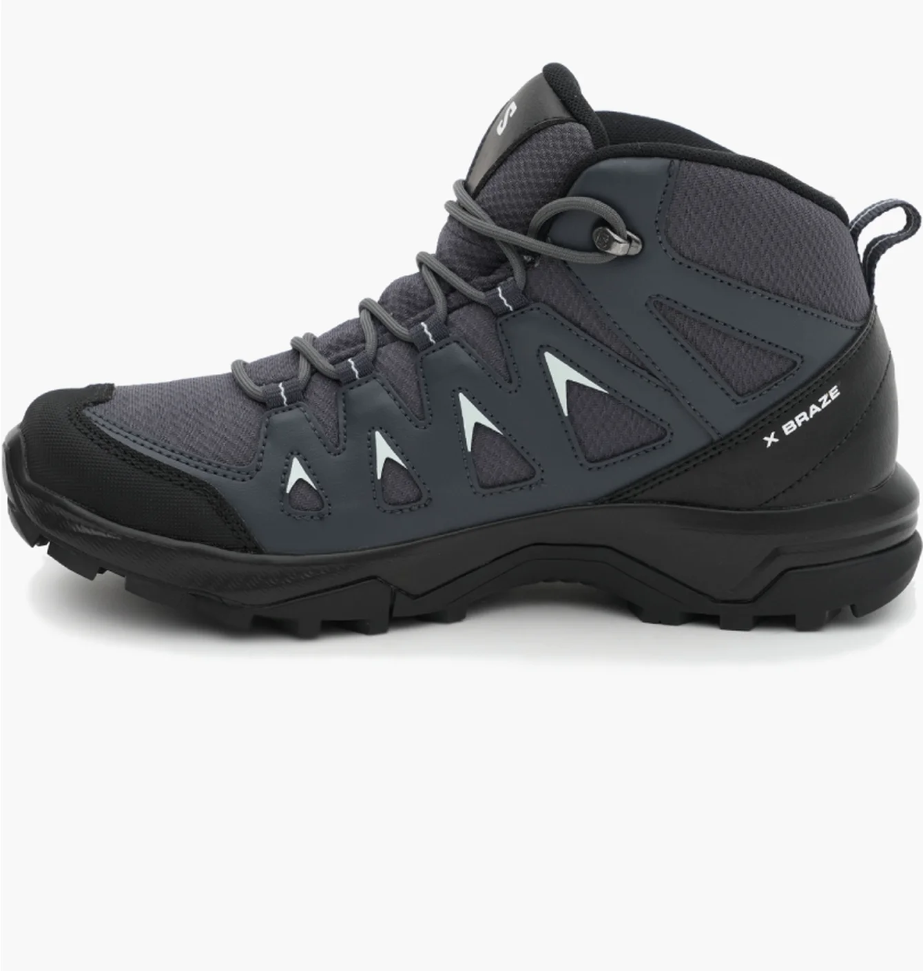 Черевики жіночі Salomon X Braze Mid Gore-Tex Grey 471811