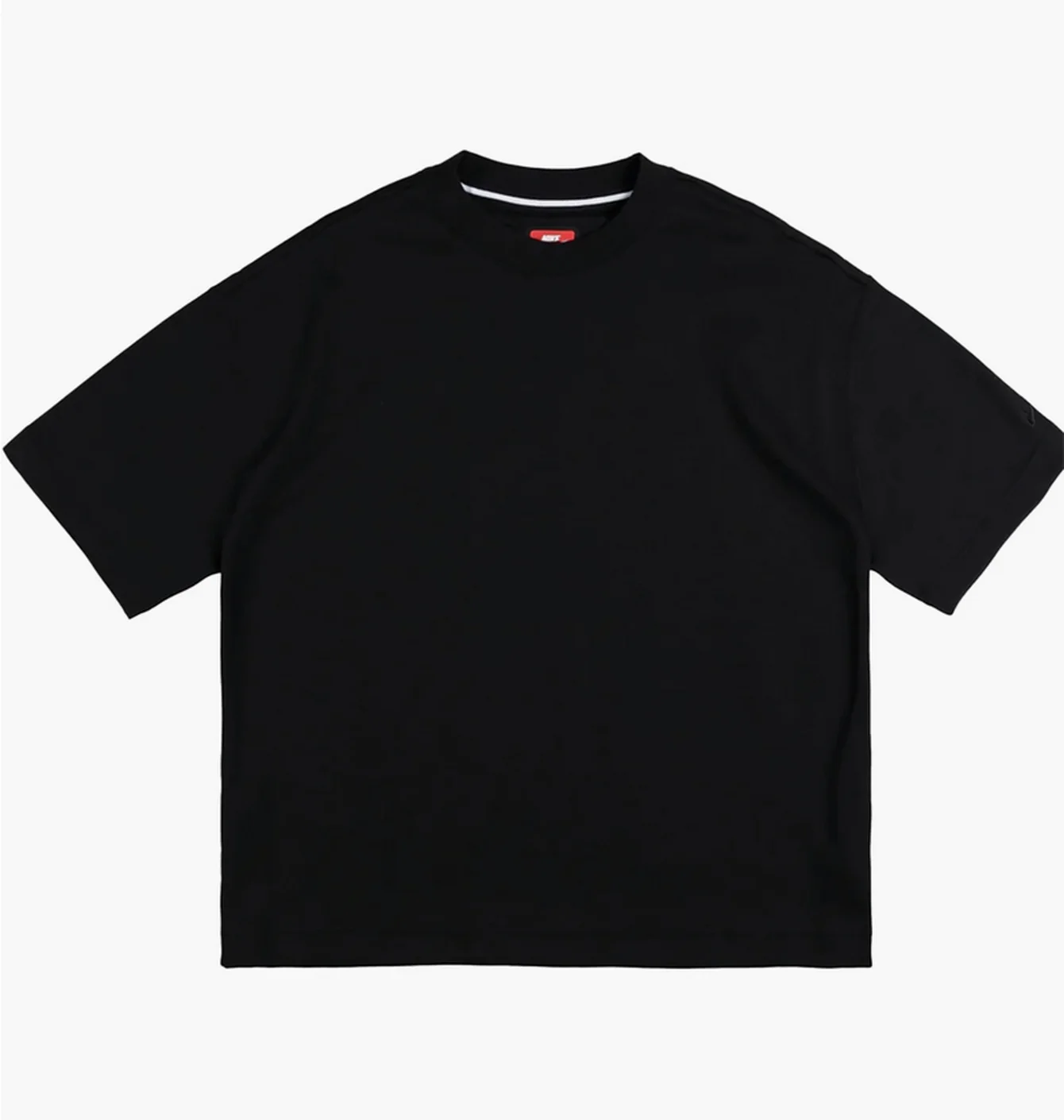 Футболка чоловіча Nike Tech Fleece Short-Sleeve Top Black FZ7581-010