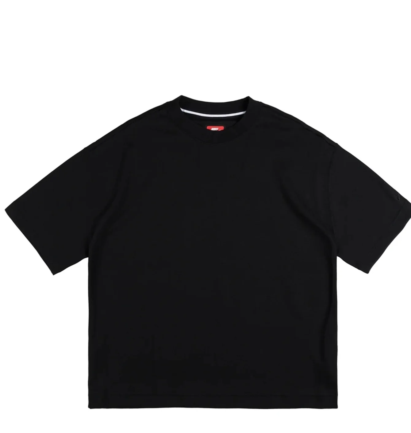 Футболка чоловіча Nike Tech Fleece Short-Sleeve Top Black FZ7581-010