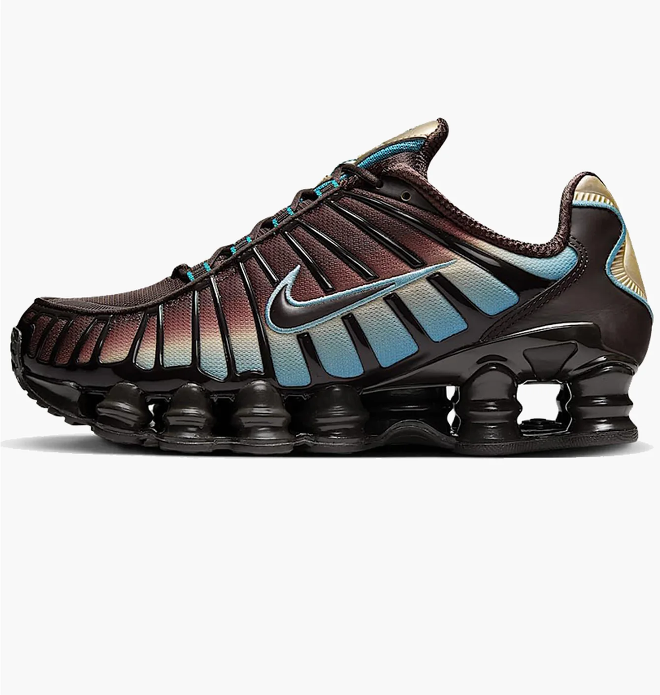 Кросівки жіночі Nike Shox Tl Brown/Black IB4340-200