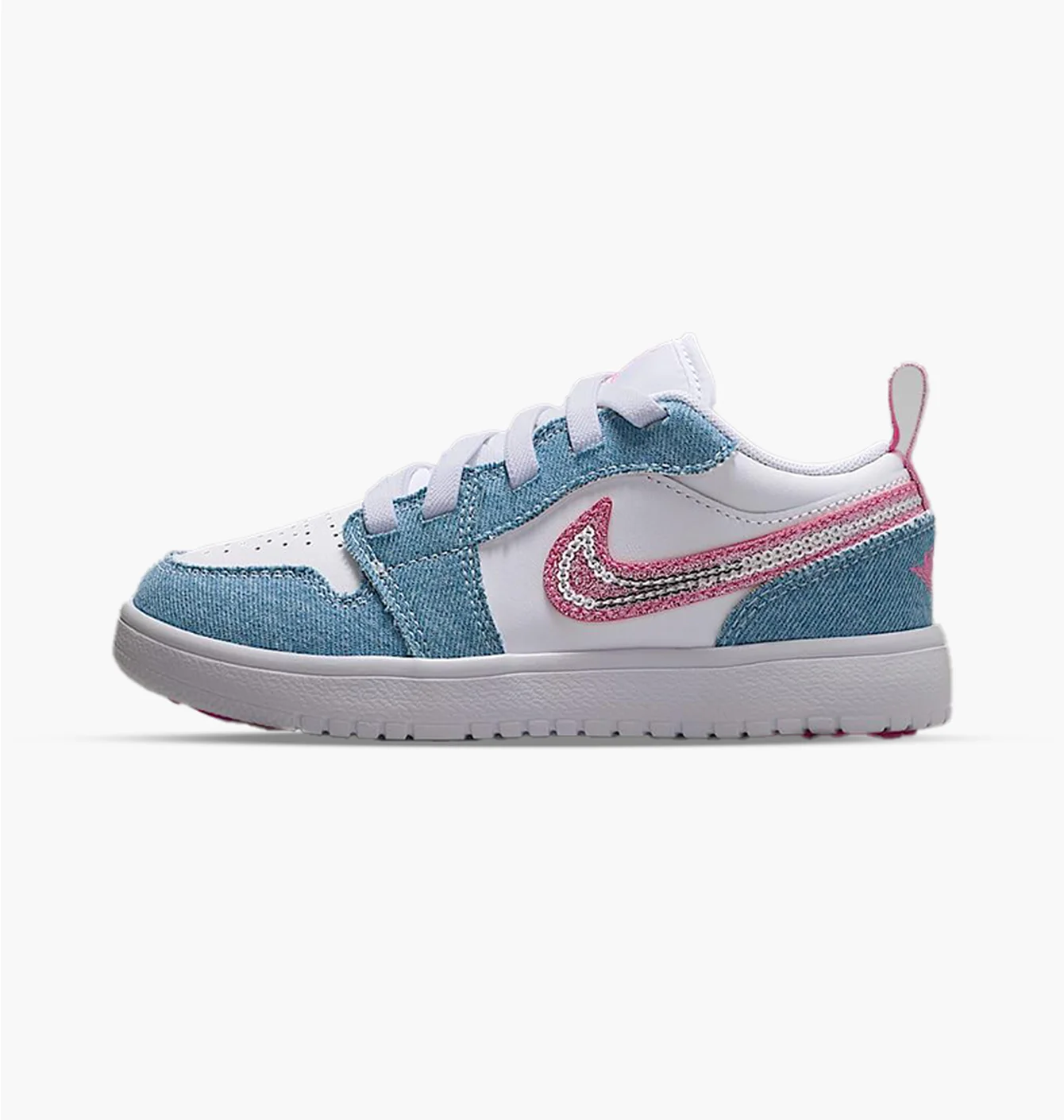 Кросівки дитячі Air Jordan 1 Low Alt Se (Ps) Grey/Blue HQ2003-400