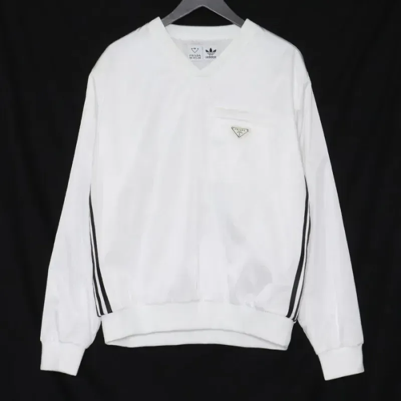 Кофта унісекс Prada X Adidas Prada X Re-Nylon Sweater (HN6510)