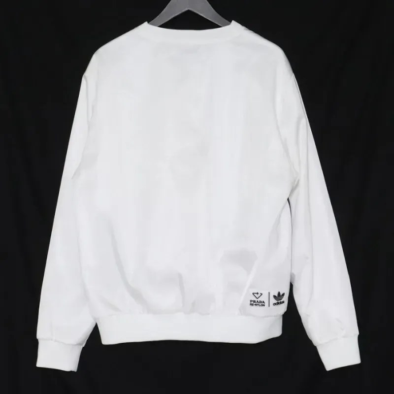 Кофта унісекс Prada X Adidas Prada X Re-Nylon Sweater (HN6510)