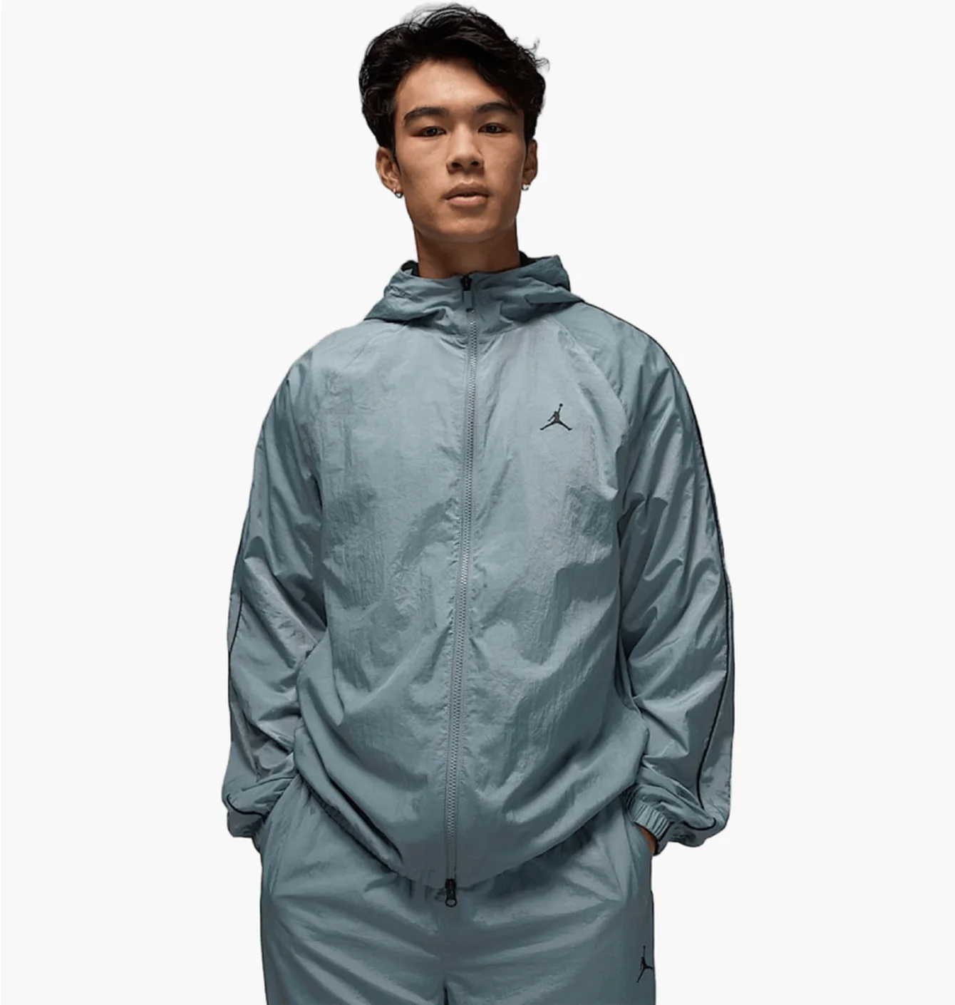 Вітровка чоловіча Air Jordan Sprt Clssc Grey IB2241-041
