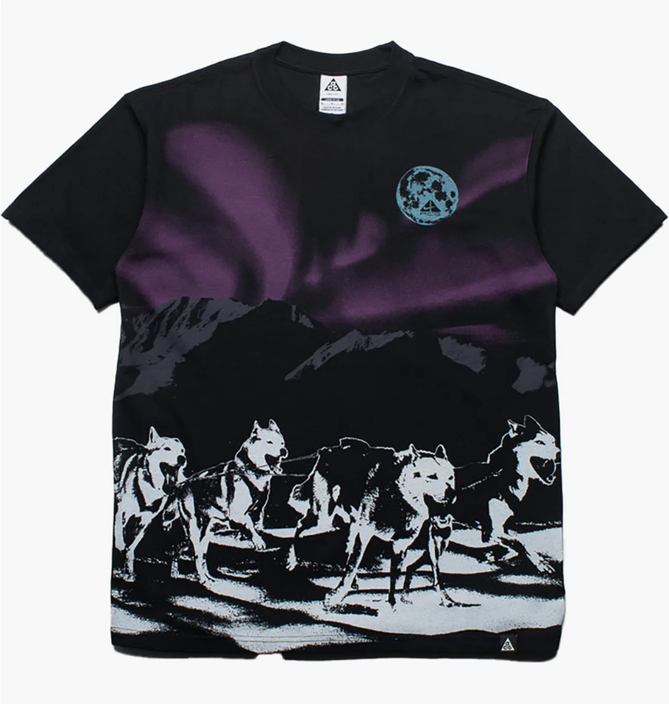 Футболка чоловіча Nike Acg Northern Lights Tee Black FZ5279-010