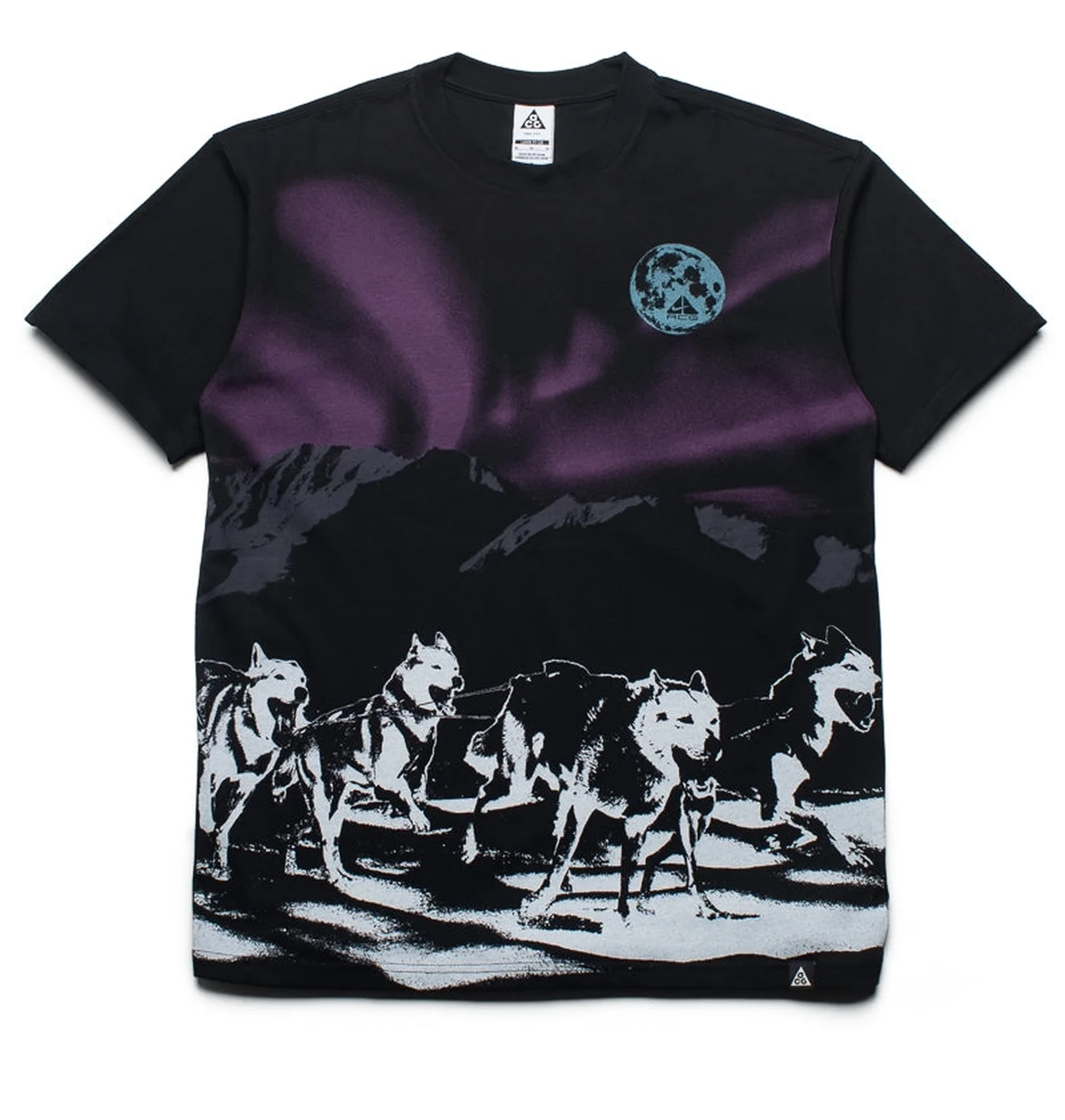 Футболка чоловіча Nike Acg Northern Lights Tee Black FZ5279-010