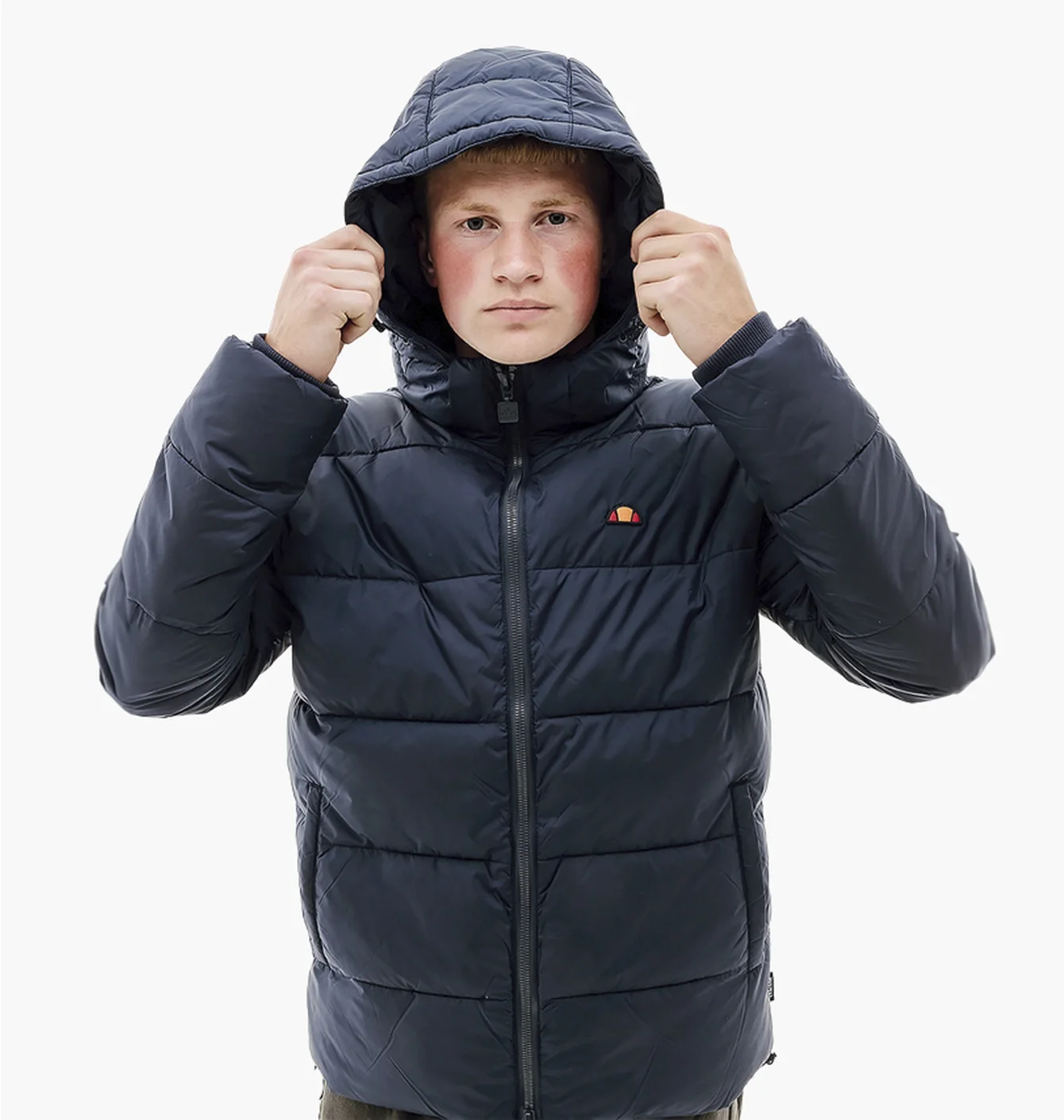 Пуховик чоловічий Ellesse Paddero Jacket Blue SHQ17079-429