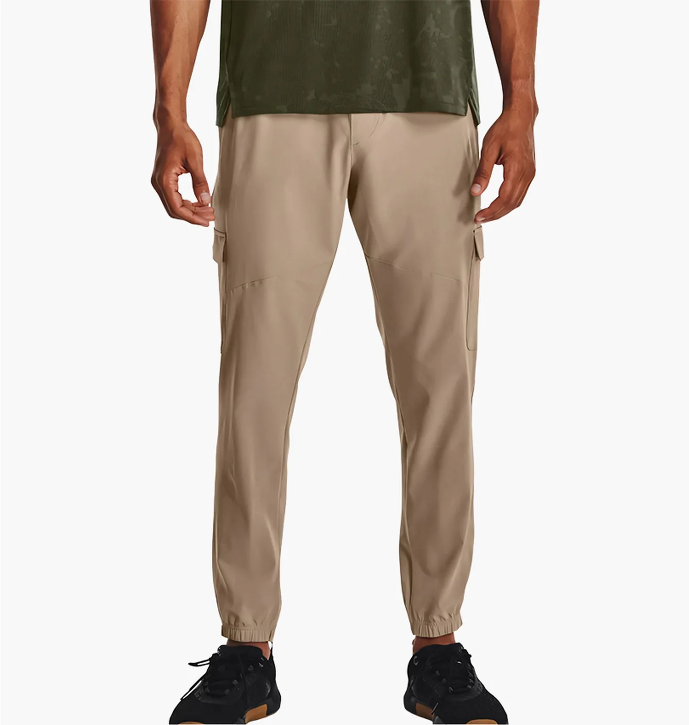 Штани чоловічі Under Armour Pants Ua Stretch Woven Cargo Pants-Brn Beige 1380358-236