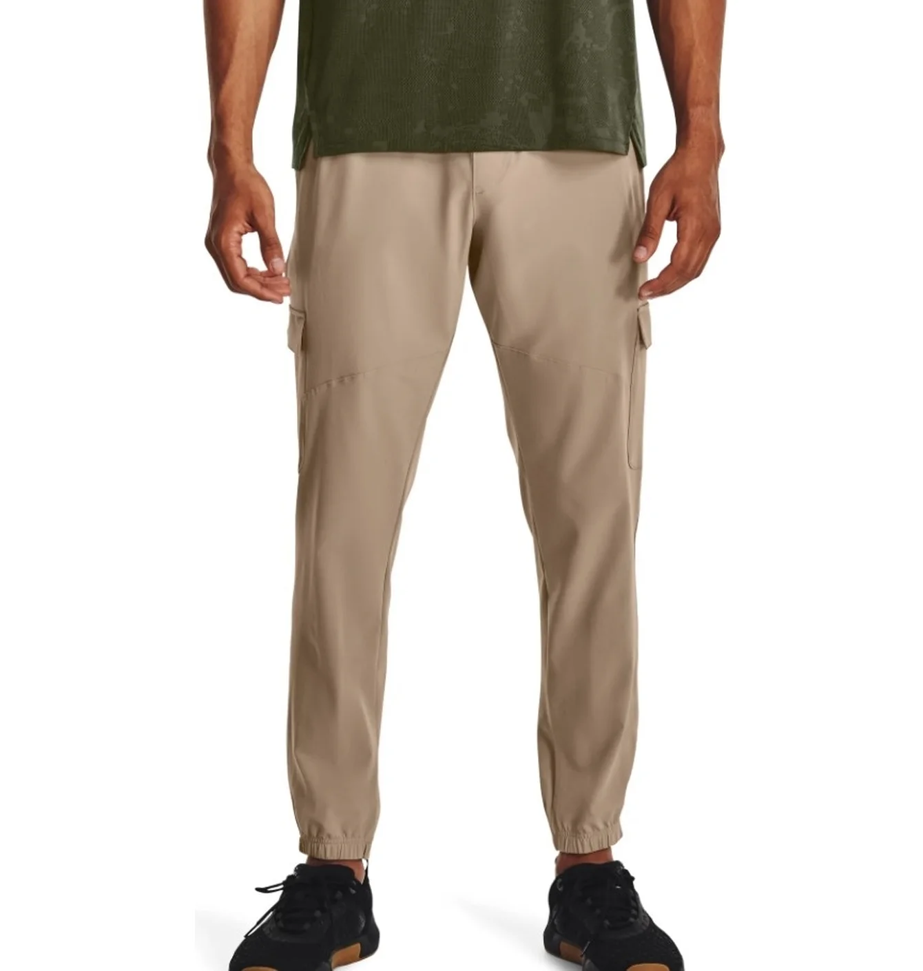 Штани чоловічі Under Armour Pants Ua Stretch Woven Cargo Pants-Brn Beige 1380358-236