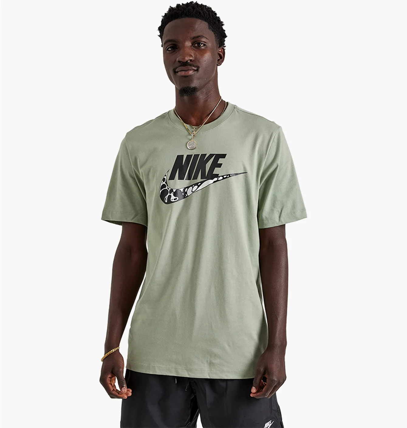 Футболка чоловіча Nike Futura Tee Olive FQ8034-370