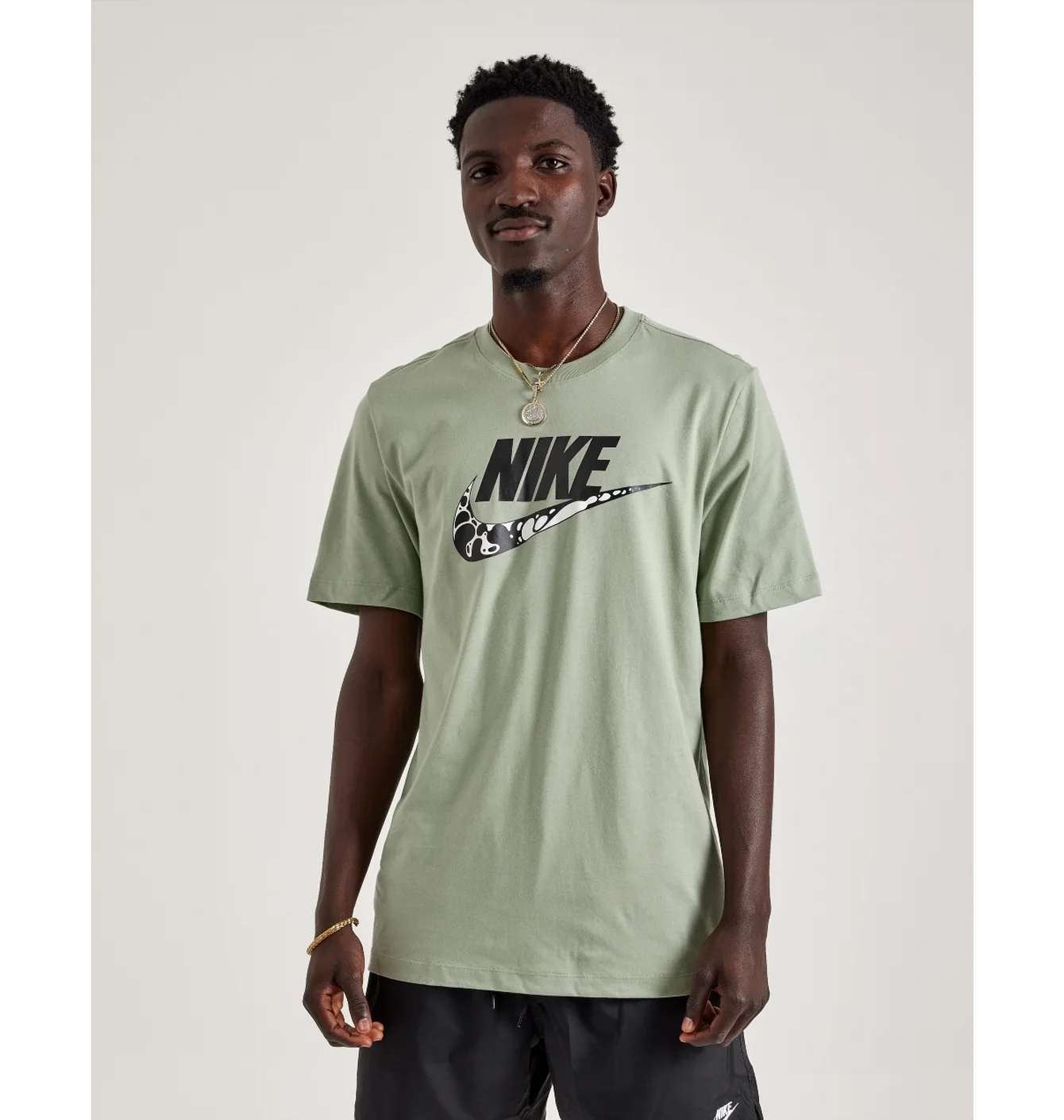 Футболка чоловіча Nike Futura Tee Olive FQ8034-370