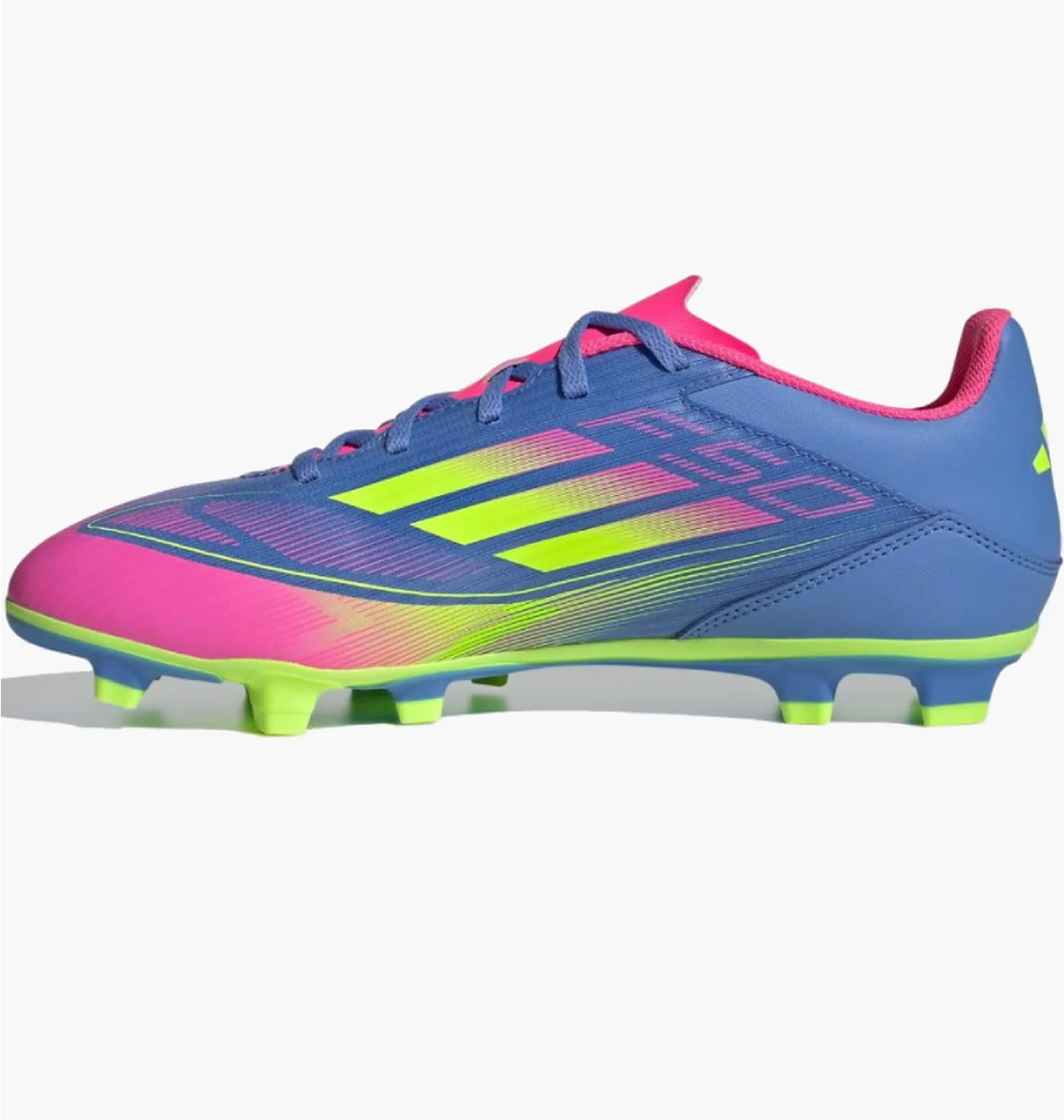 Бутси унісекс Adidas F50 Club Firm/Multi-Ground Performance Blue IE1245