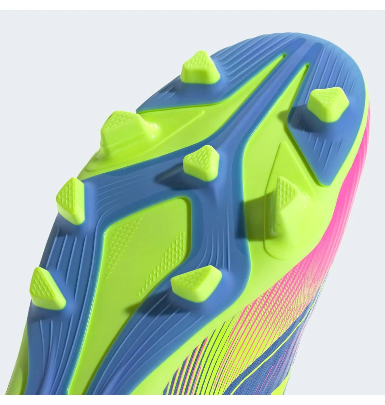 Бутси унісекс Adidas F50 Club Firm/Multi-Ground Performance Blue IE1245