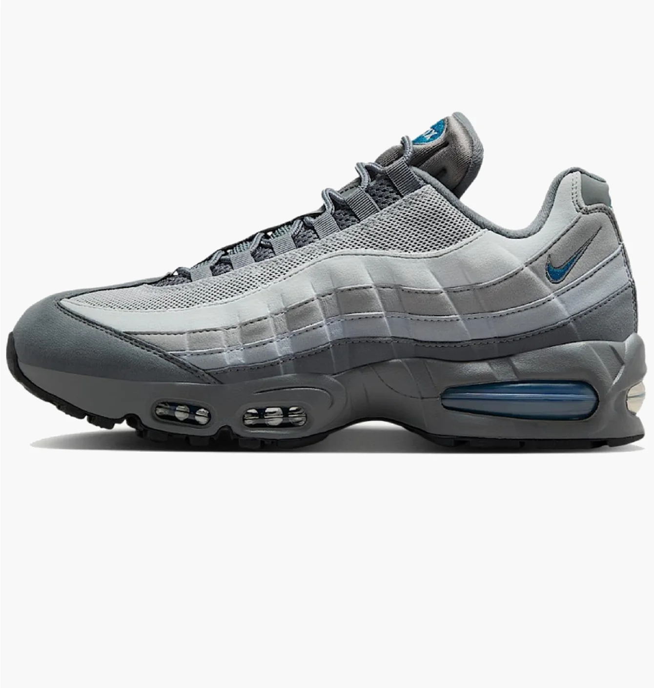 Кросівки чоловічі Nike Air Max 95 Grey IH4457-003