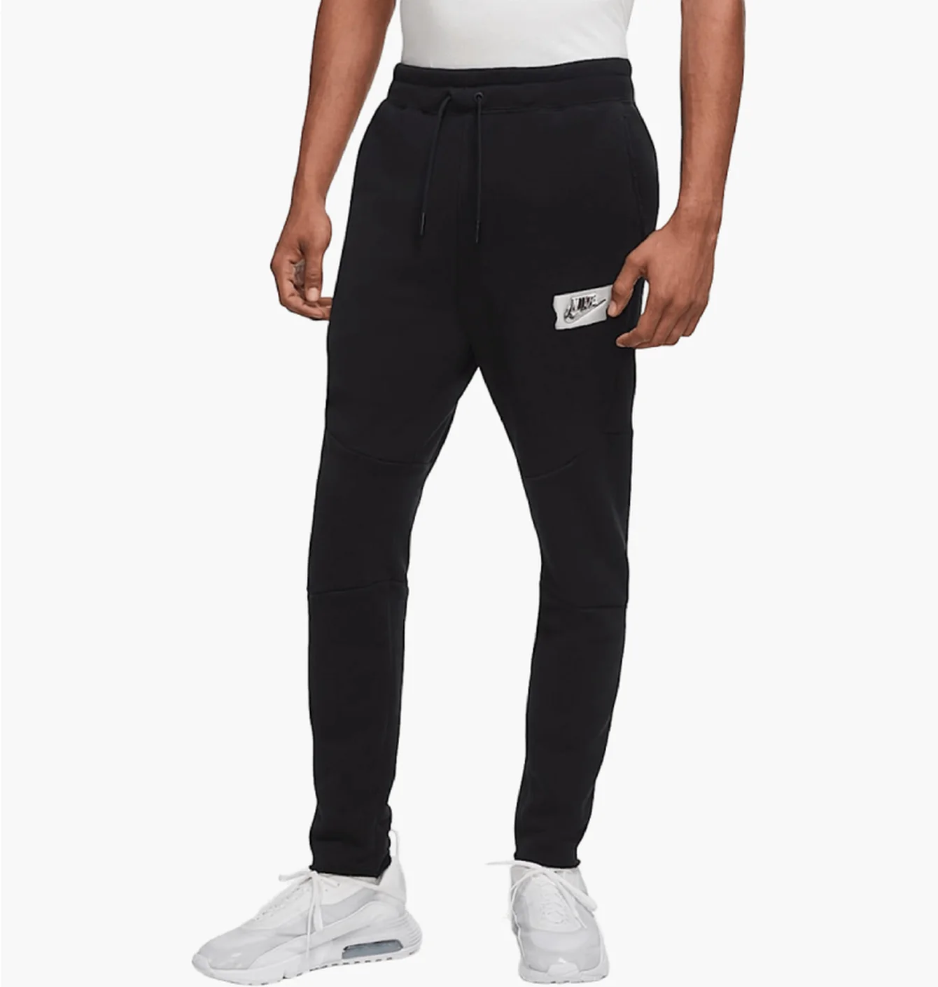 Штани чоловічі Nike Sportswear Punk Black CU4269-010