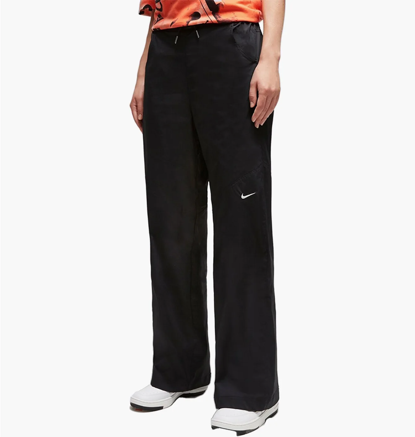 Штани жіночі Nike Nsw Essntl Wvn Hr Oh Black FB8284-010