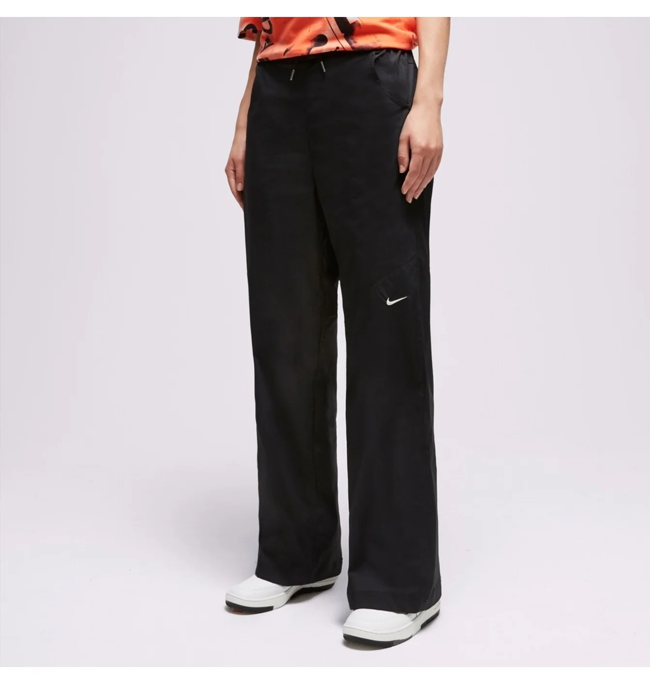 Штани жіночі Nike Nsw Essntl Wvn Hr Oh Black FB8284-010