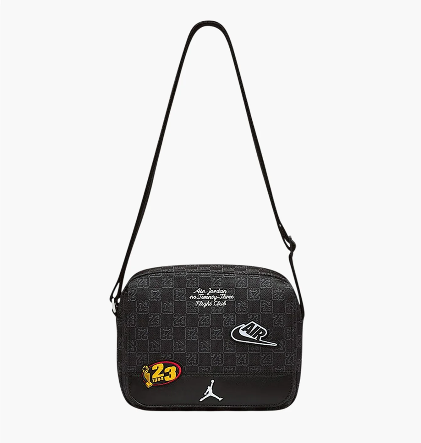 Сумка унісекс Air Jordan Monogram Black MA9156-023