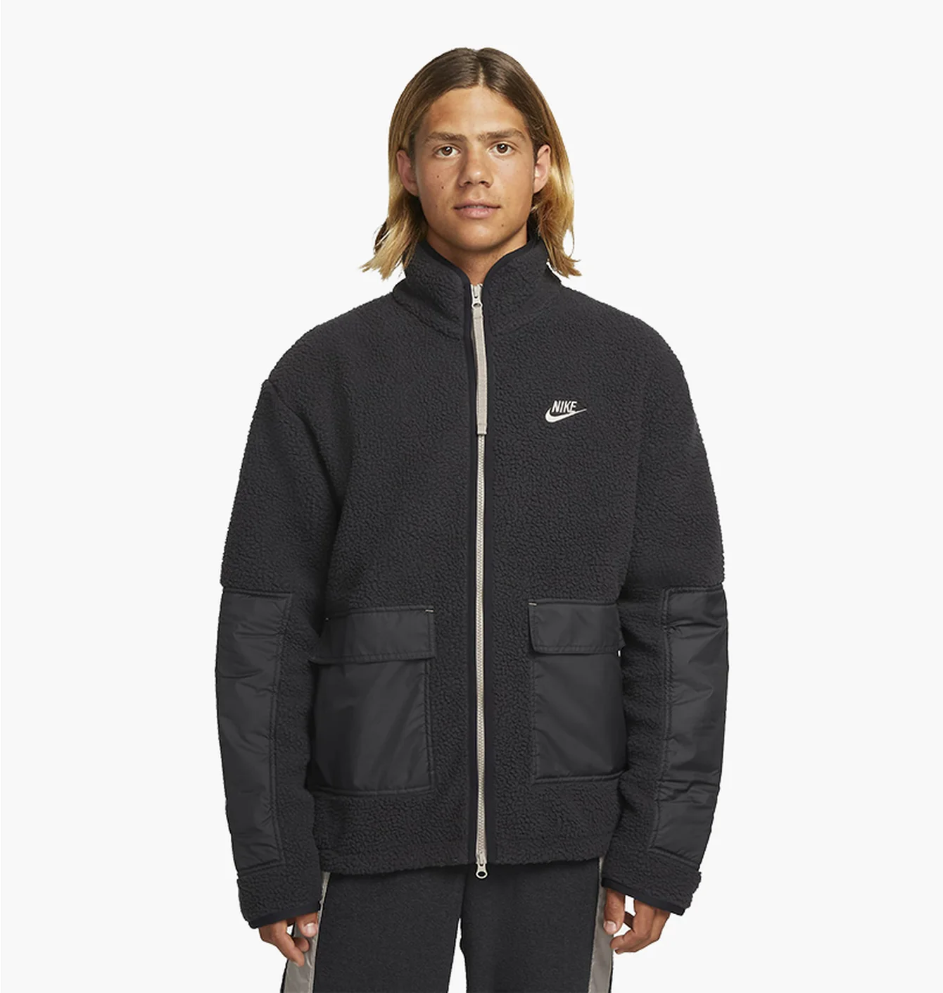 Куртка чоловіча Nike Sportswear Sport Essentials+ Black DD5021-010
