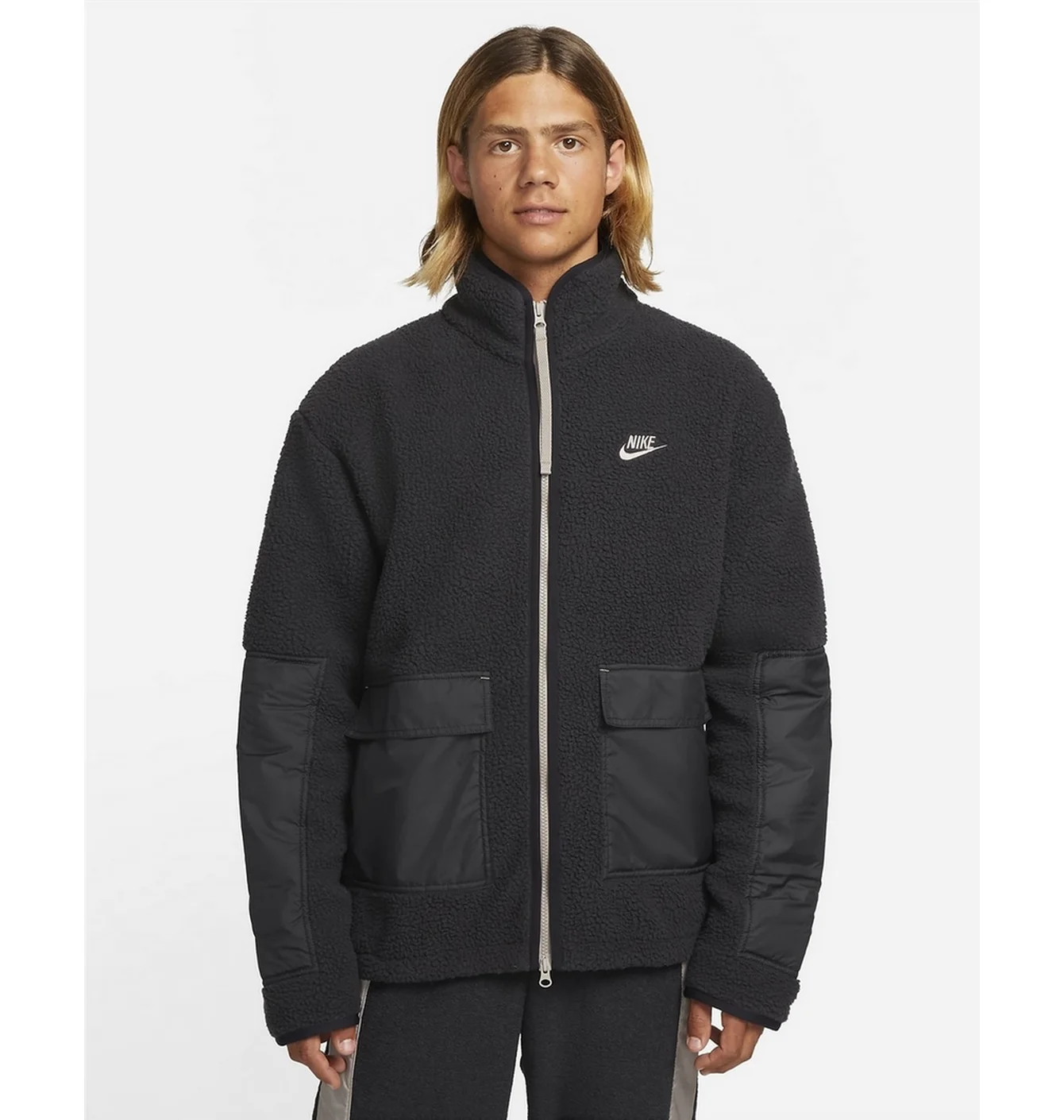 Куртка чоловіча Nike Sportswear Sport Essentials+ Black DD5021-010
