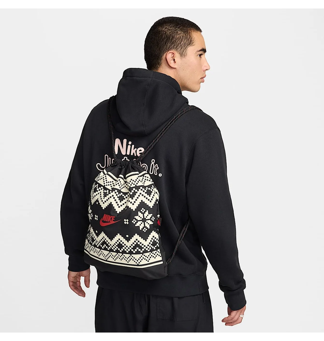 Сумка унісекс Nike Heritage Black FZ7287-010