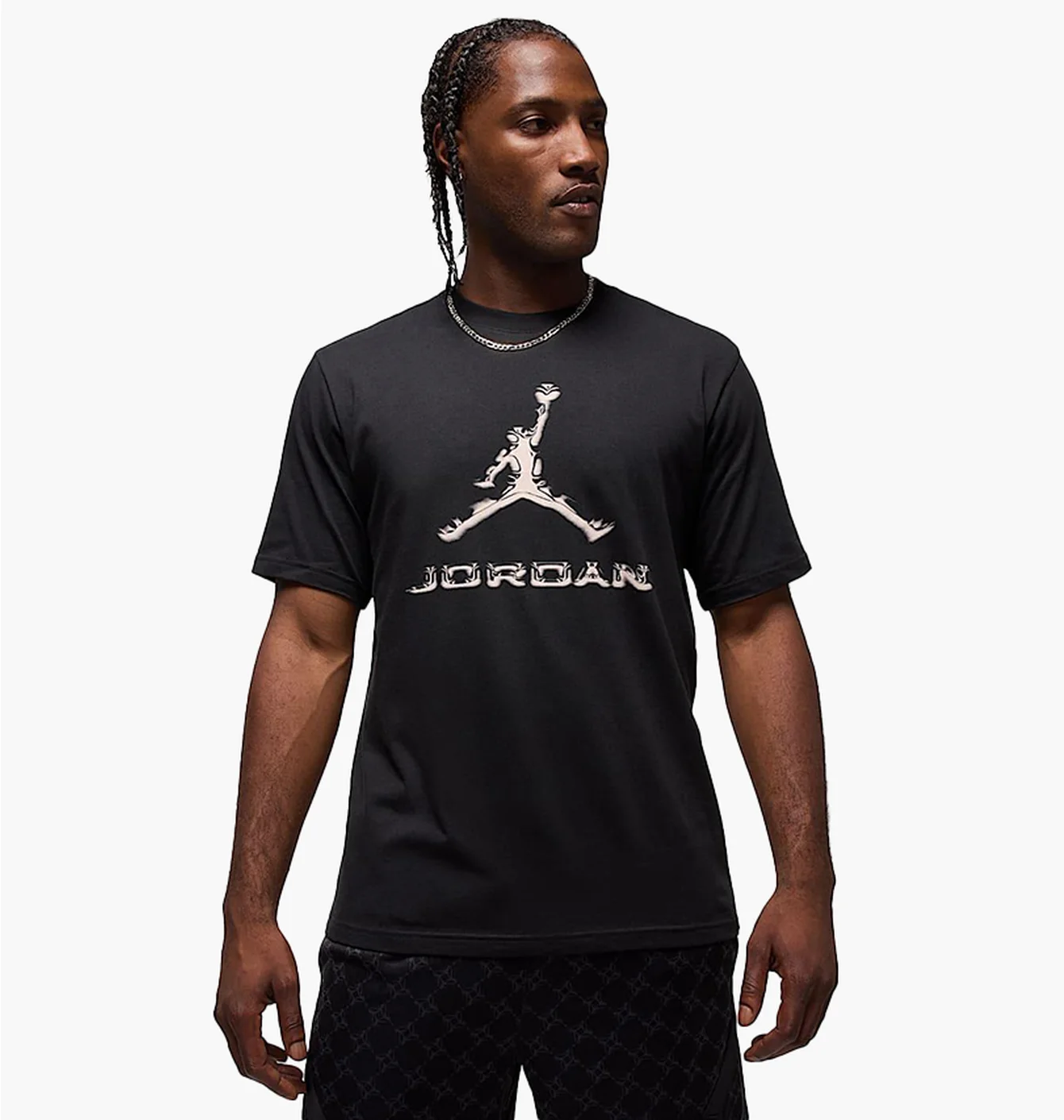 Футболка чоловіча Air Jordan Dri-Fit Black HQ9091-010