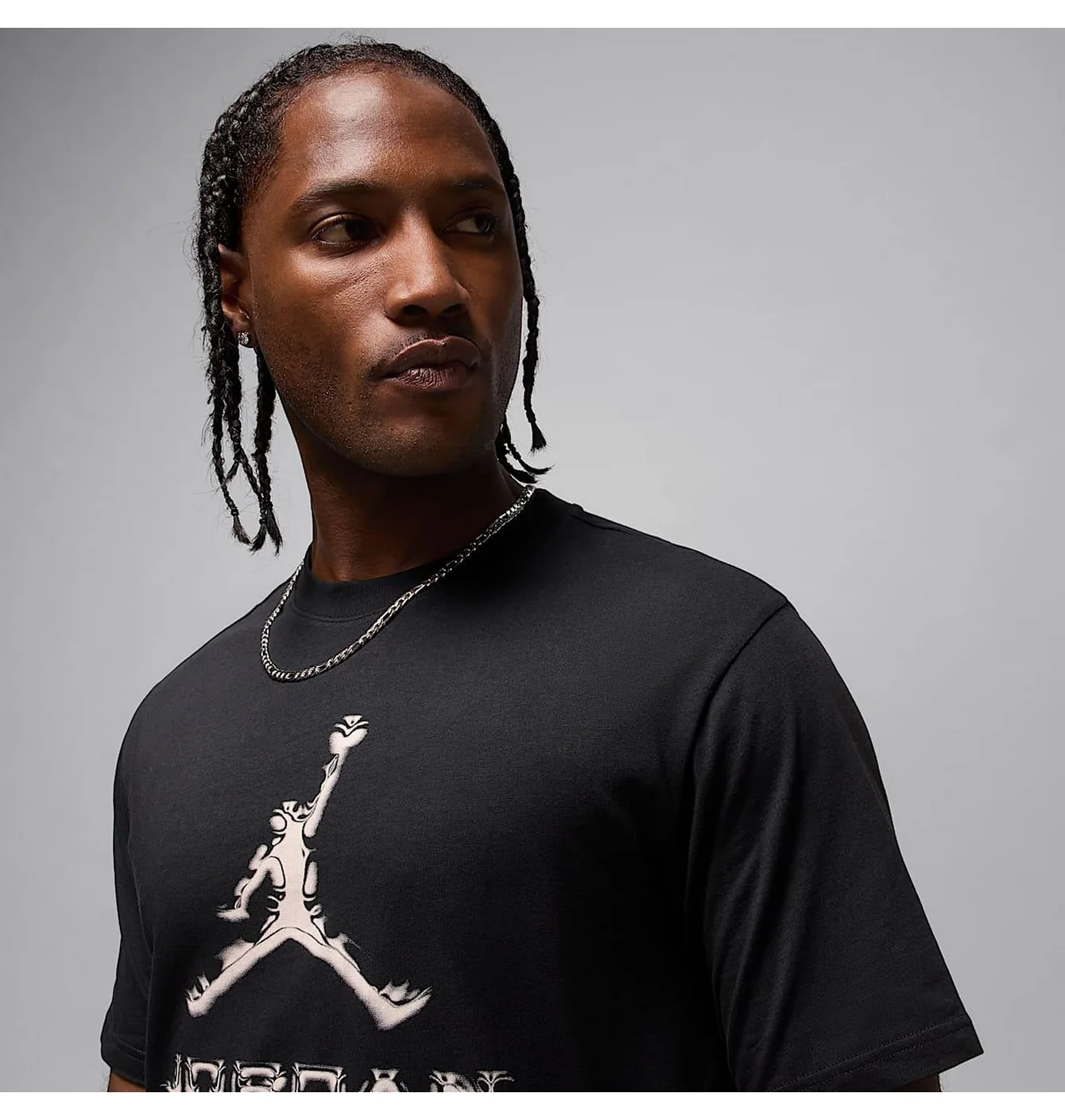 Футболка чоловіча Air Jordan Dri-Fit Black HQ9091-010