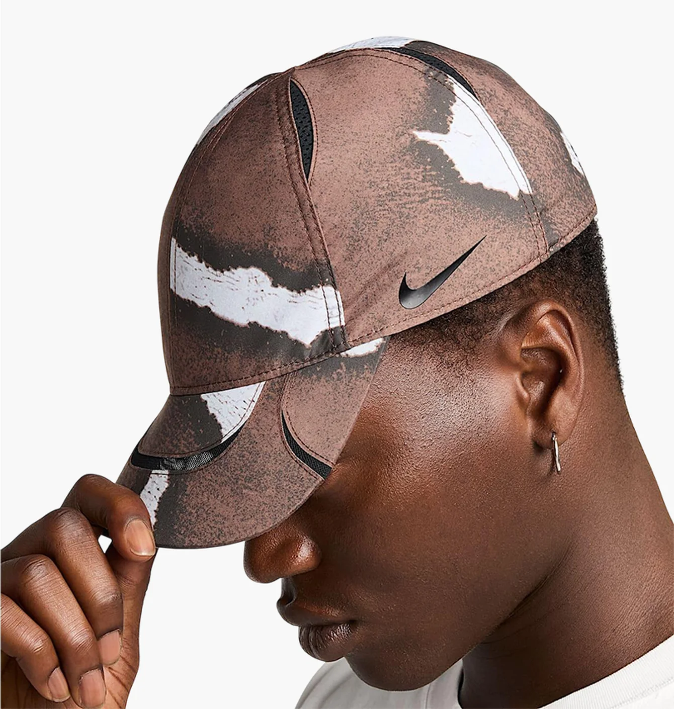 Кепка чоловіча Nike Nocta Opal Ssc Brown/Orange FV3771-819