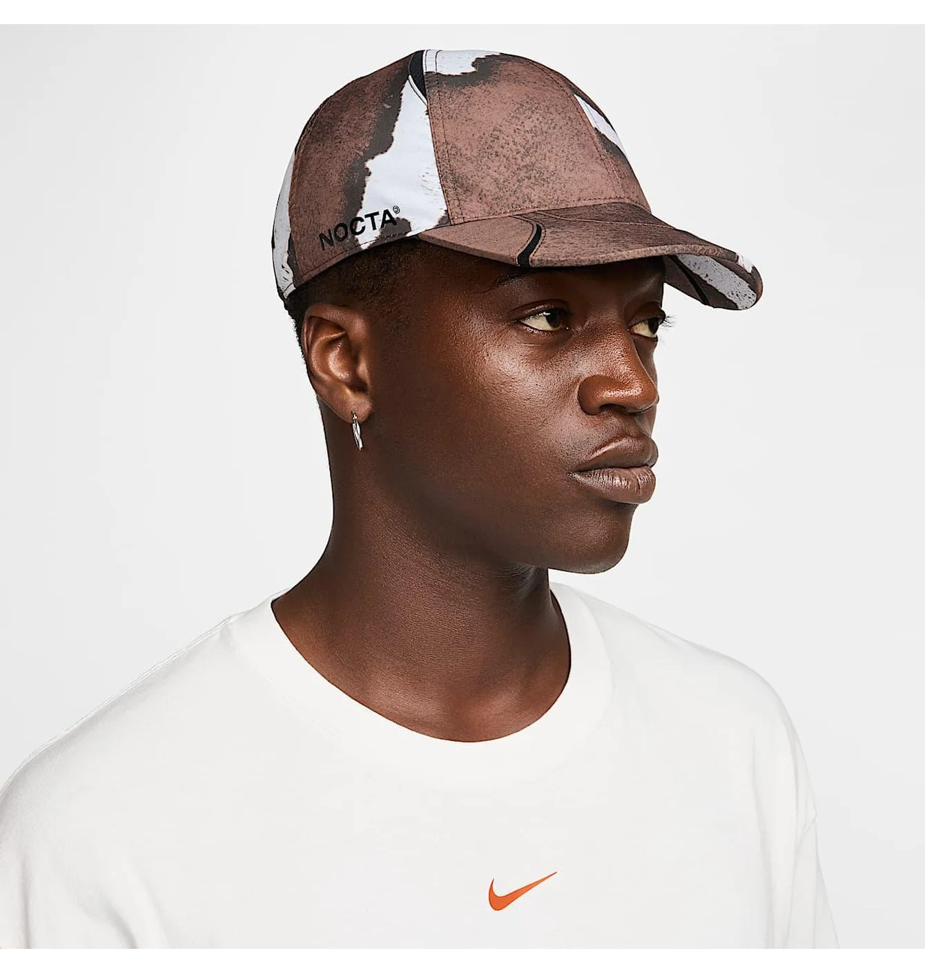 Кепка чоловіча Nike Nocta Opal Ssc Brown/Orange FV3771-819