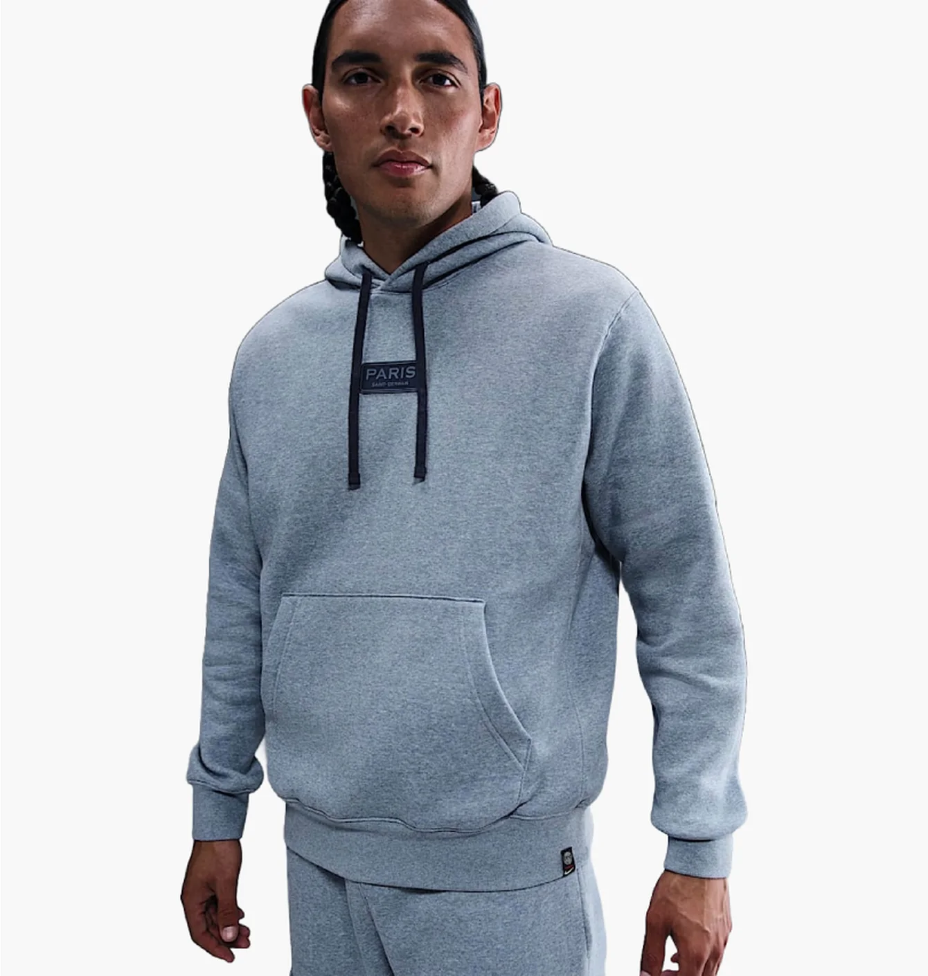 Худі чоловіче Nike Psg Club Light Blue HM2884-493