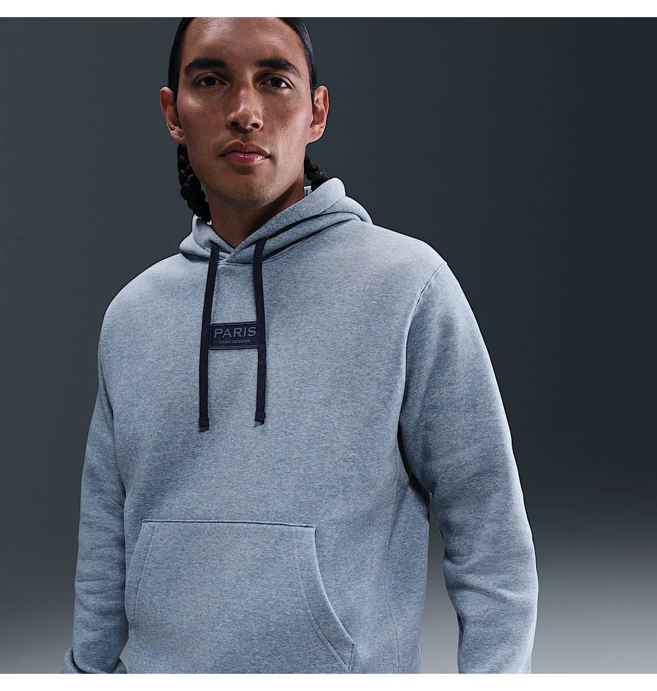 Худі чоловіче Nike Psg Club Light Blue HM2884-493