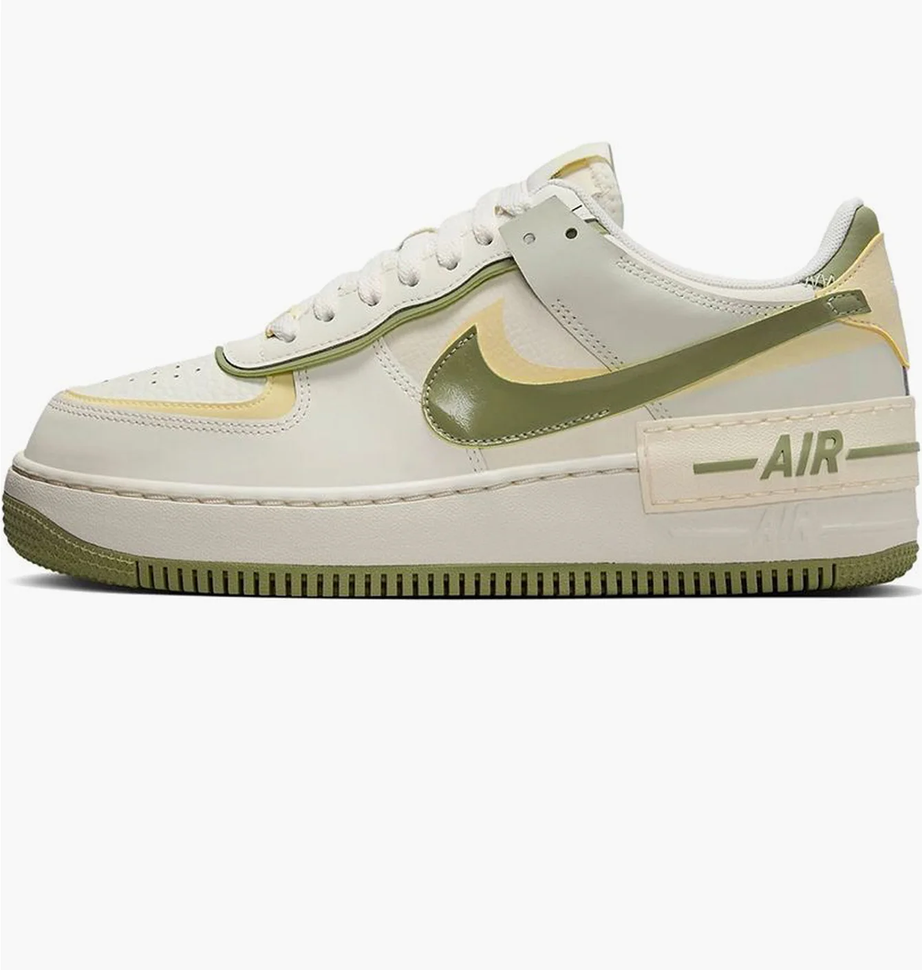 Кросівки жіночі Nike Air Force 1 Shadow Beige FN6335-101