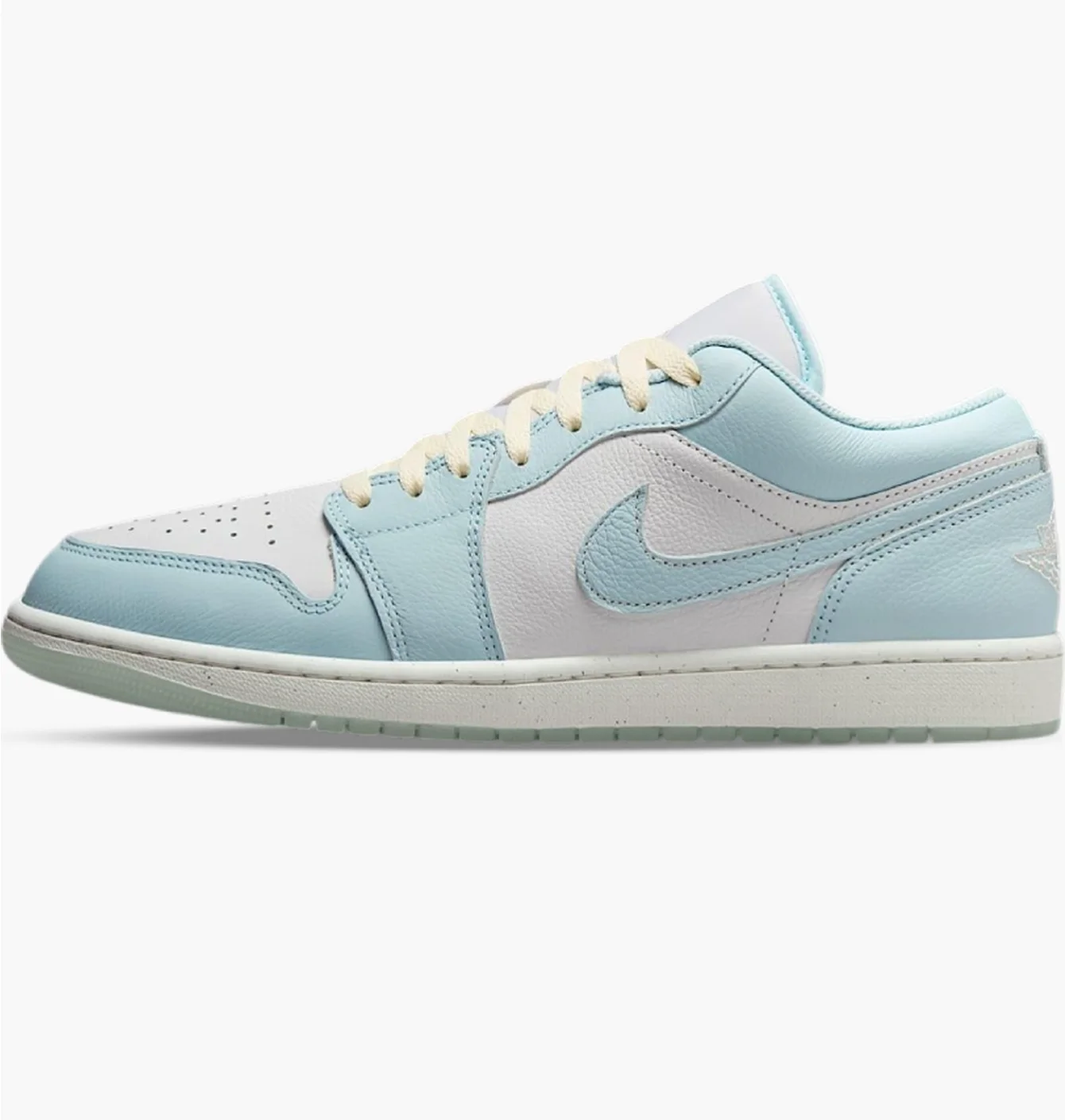 Кросівки чоловічі Nike 1 Low Se White/Light Blue HJ5999-400