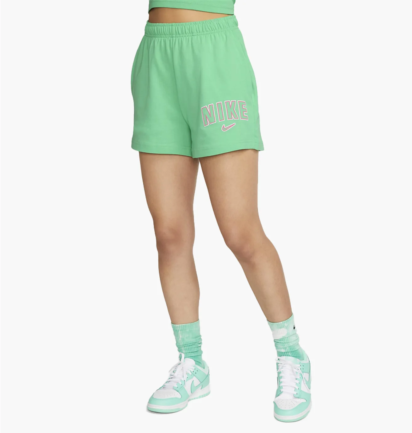 Шорти жіночі Nike Sportswear Green FQ7166-363