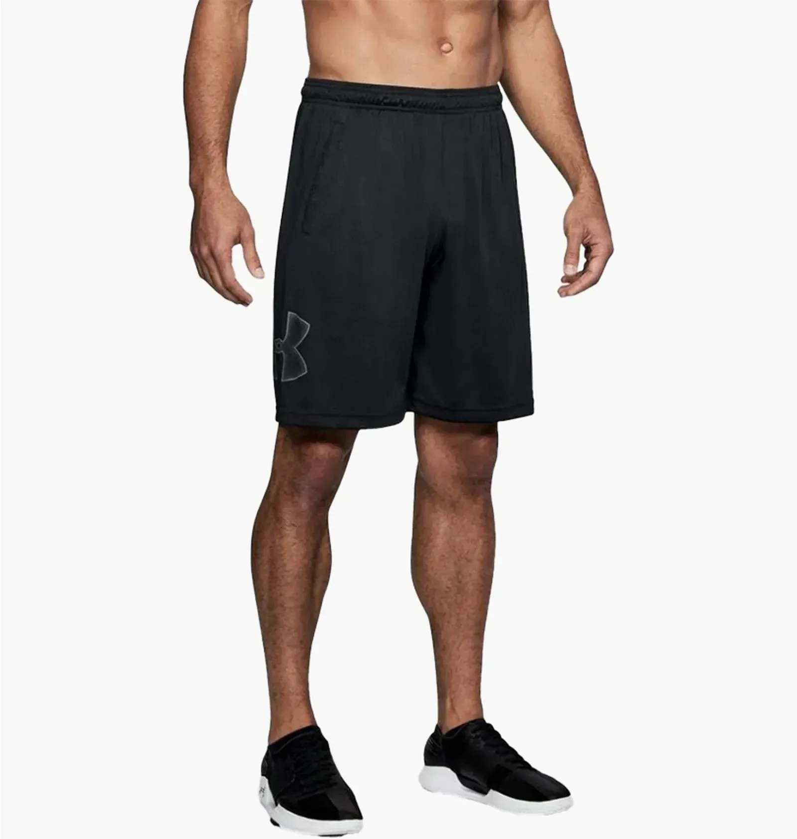 Шорти чоловічі Under Armour Tech Graphic Short Black (1306443-001)