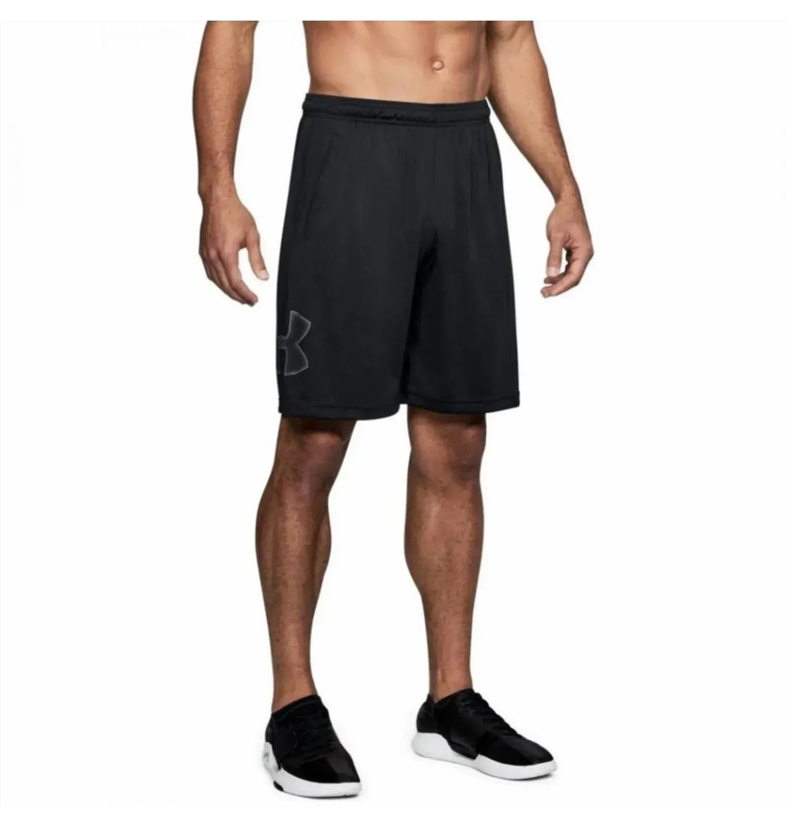 Шорти чоловічі Under Armour Tech Graphic Short Black (1306443-001)