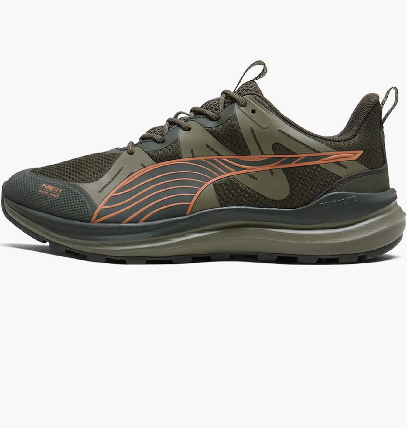 Кросівки унісекс Puma Reflect Lite Trail Ptx Running Shoes Olive 310095-04