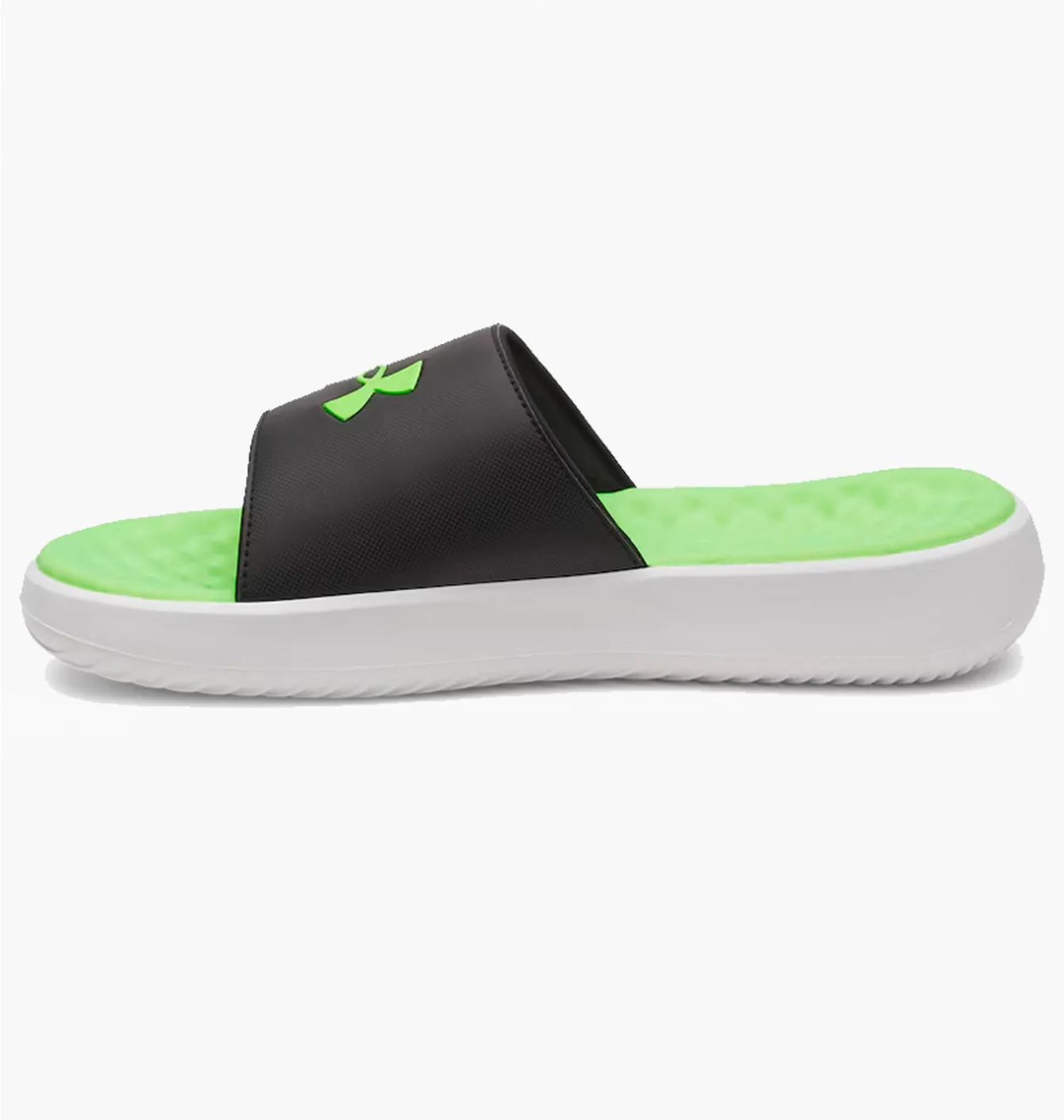 Тапочки чоловічі Under Armour Ignite Pro 8 Fix Green/Black 6010383-003