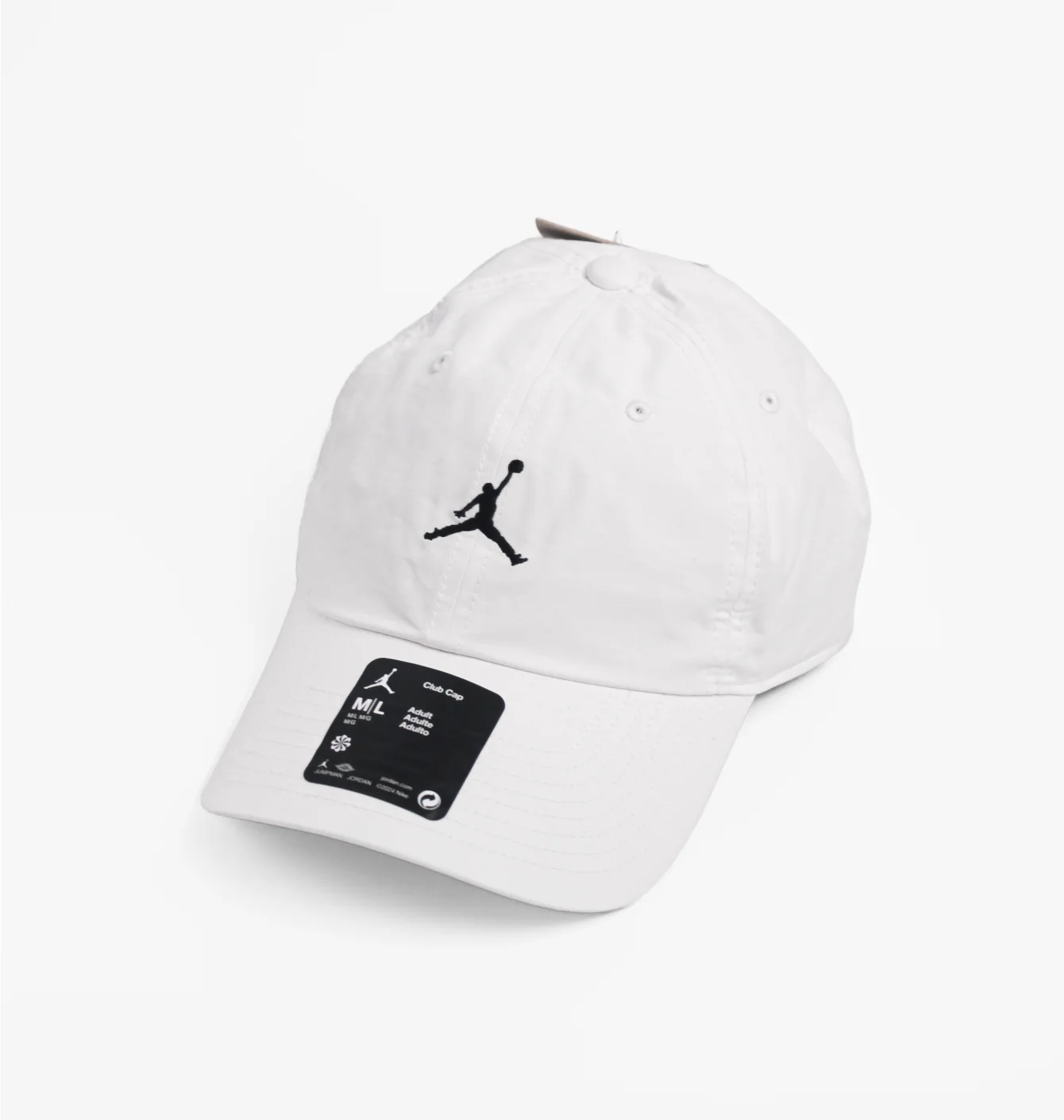 Кепка унісекс Air Jordan J Club Cap Us Cb Jumpman White FD5185-100