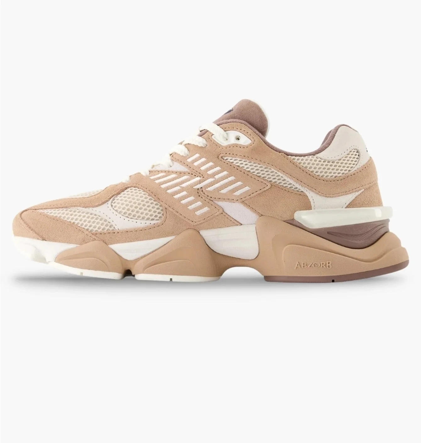 Кросівки чоловічі New Balance 9060 Beige/Brown U9060ETN