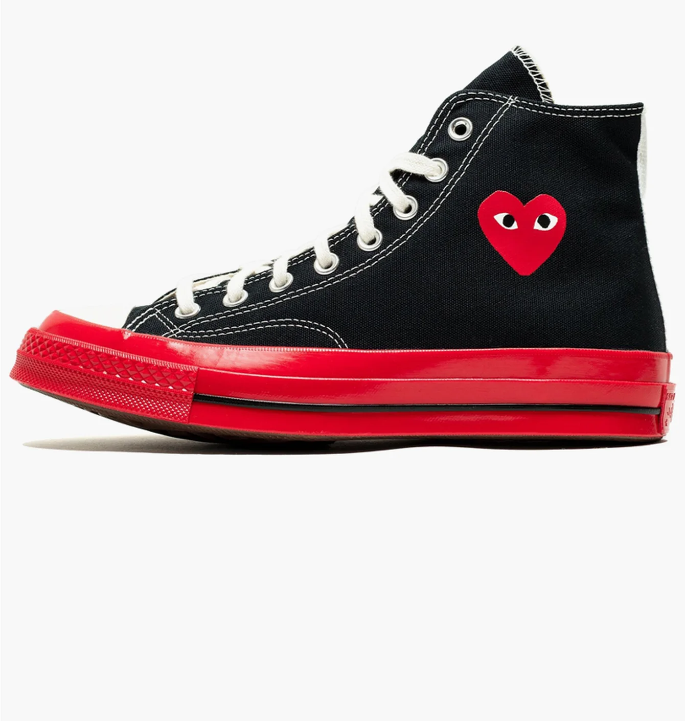 Кеди чоловічі Comme des Garcons Chuck Taylor All-Star 70 Hi Black A01793C
