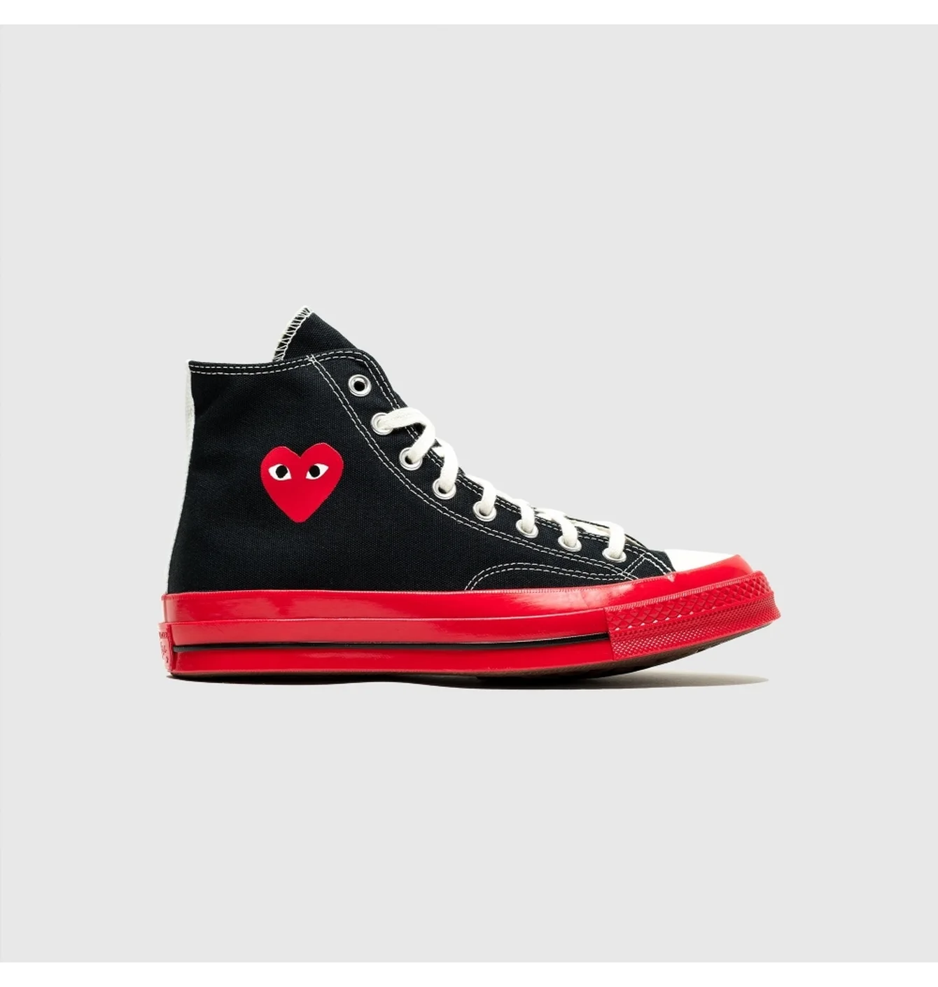 Кеди чоловічі Comme des Garcons Chuck Taylor All-Star 70 Hi Black A01793C