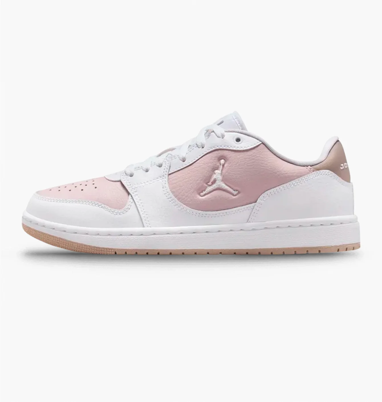 Кросівки жіночі Nike Court Connect Low White/Pink IQ6828-103