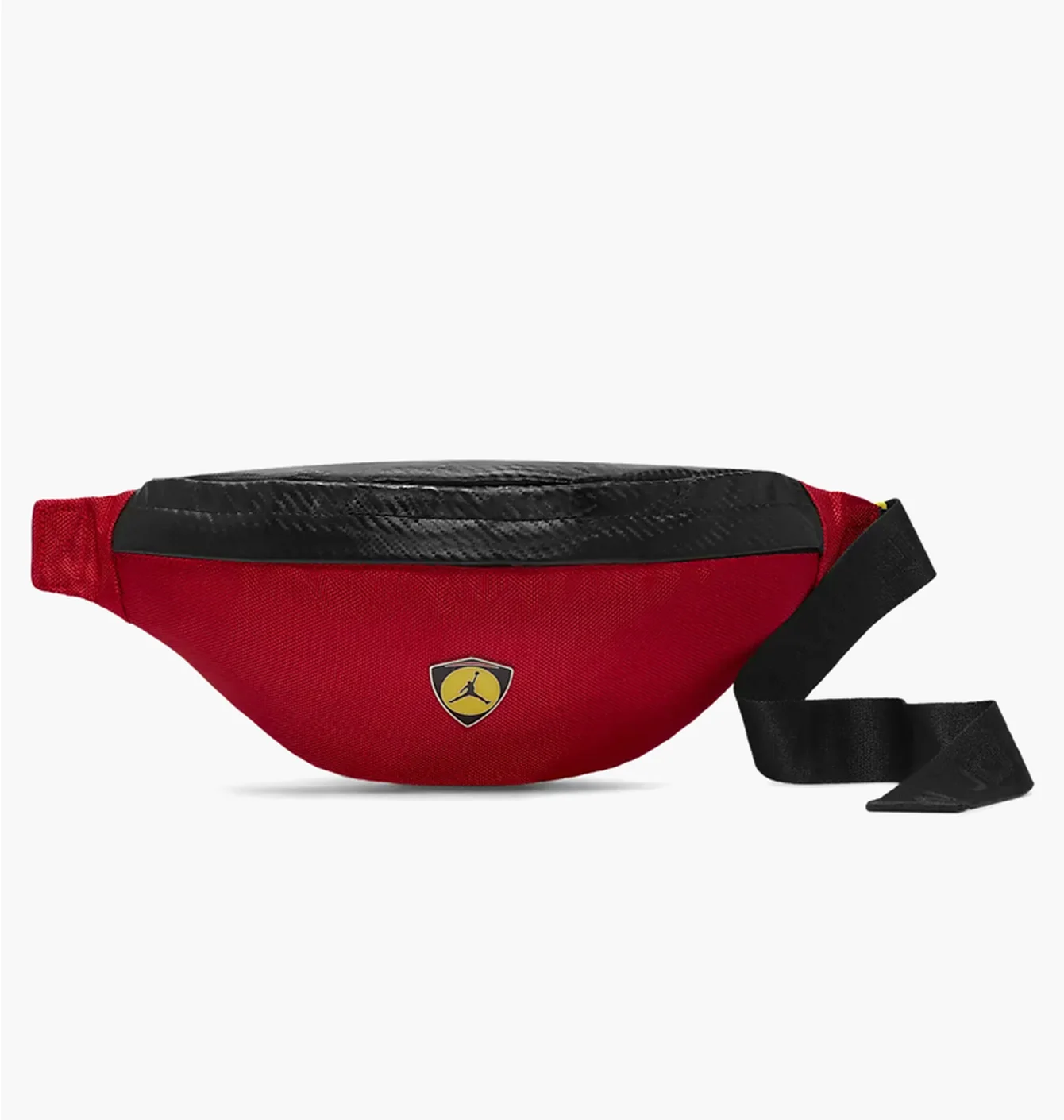 Сумка унісекс Air Jordan Moto Waist Pack Black/Red 9A0619-U10